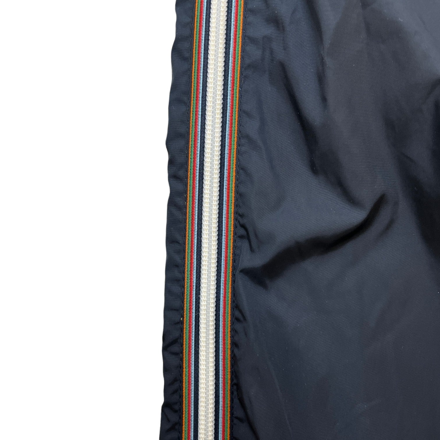 Men's Linea Rossa Nylon Joggers Black Size IT 48 / UK 32