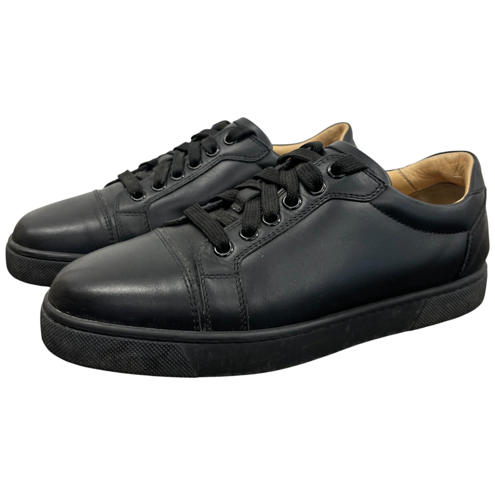 Women's Louis Junior Low Trainers Black Size EU 36.5 / UK 3.5