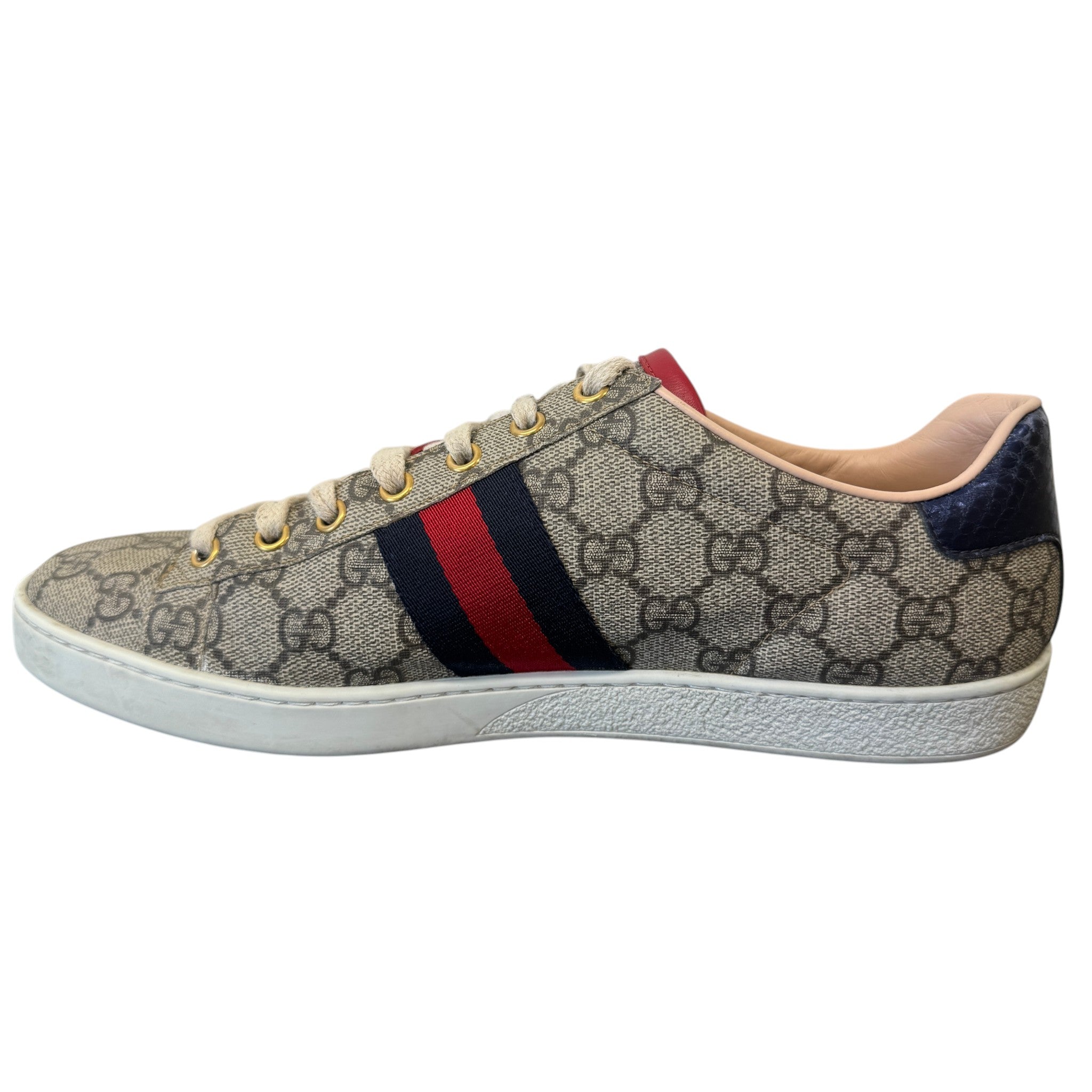 Women's Ace Gg Supreme Low Trainers Beige Size EU 41 / UK 8