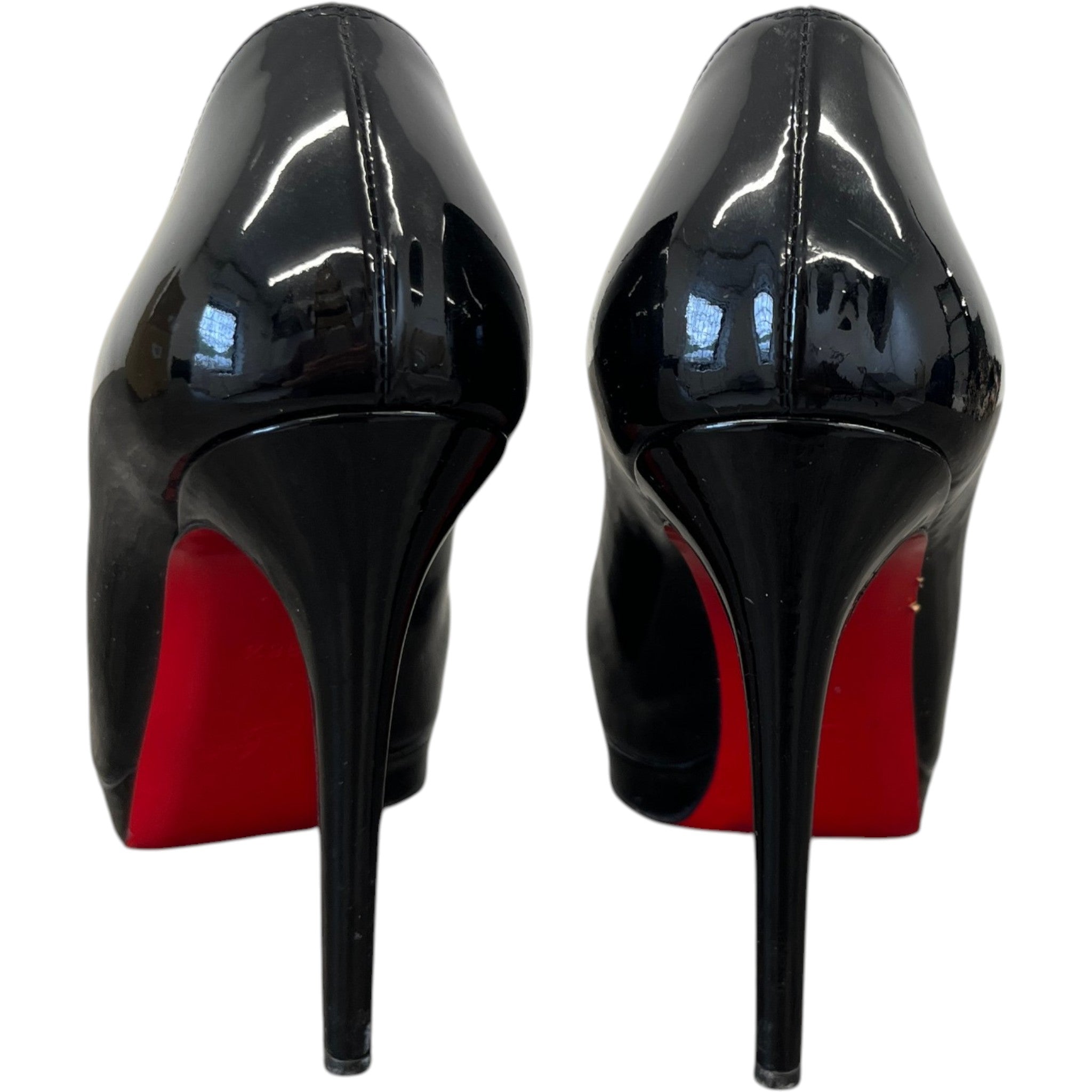 Women's Simple Pump Heels Black Size EU 38.5 / UK 5.5