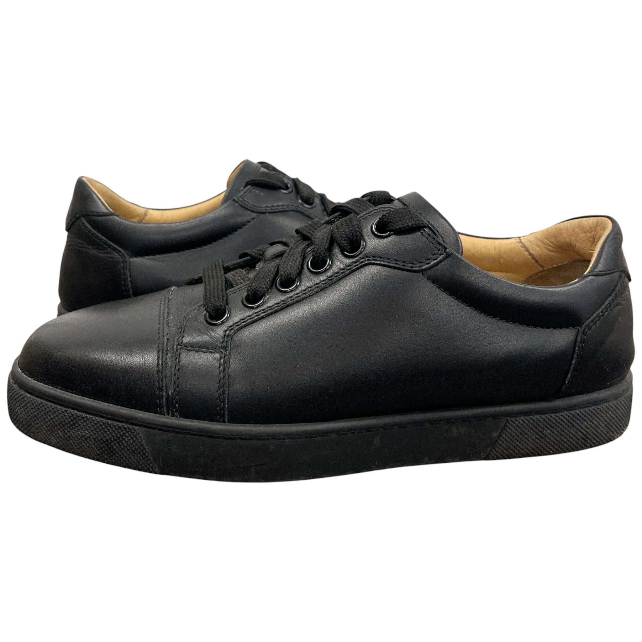 Women's Louis Junior Low Trainers Black Size EU 36.5 / UK 3.5