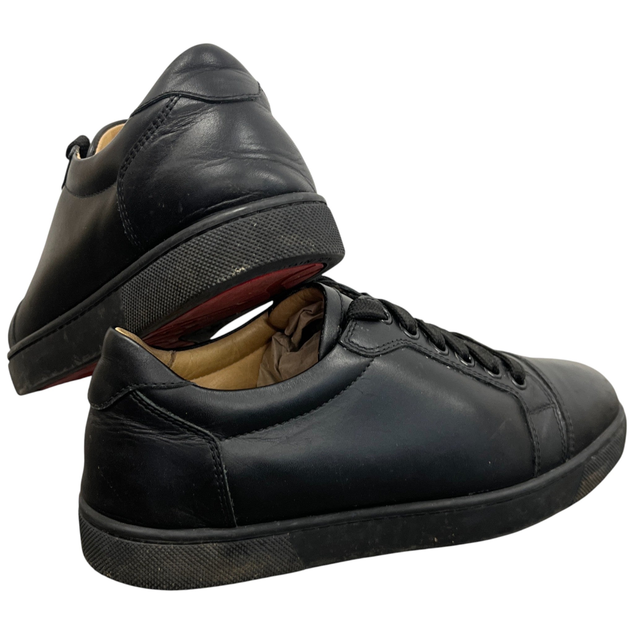 Women's Louis Junior Low Trainers Black Size EU 36.5 / UK 3.5