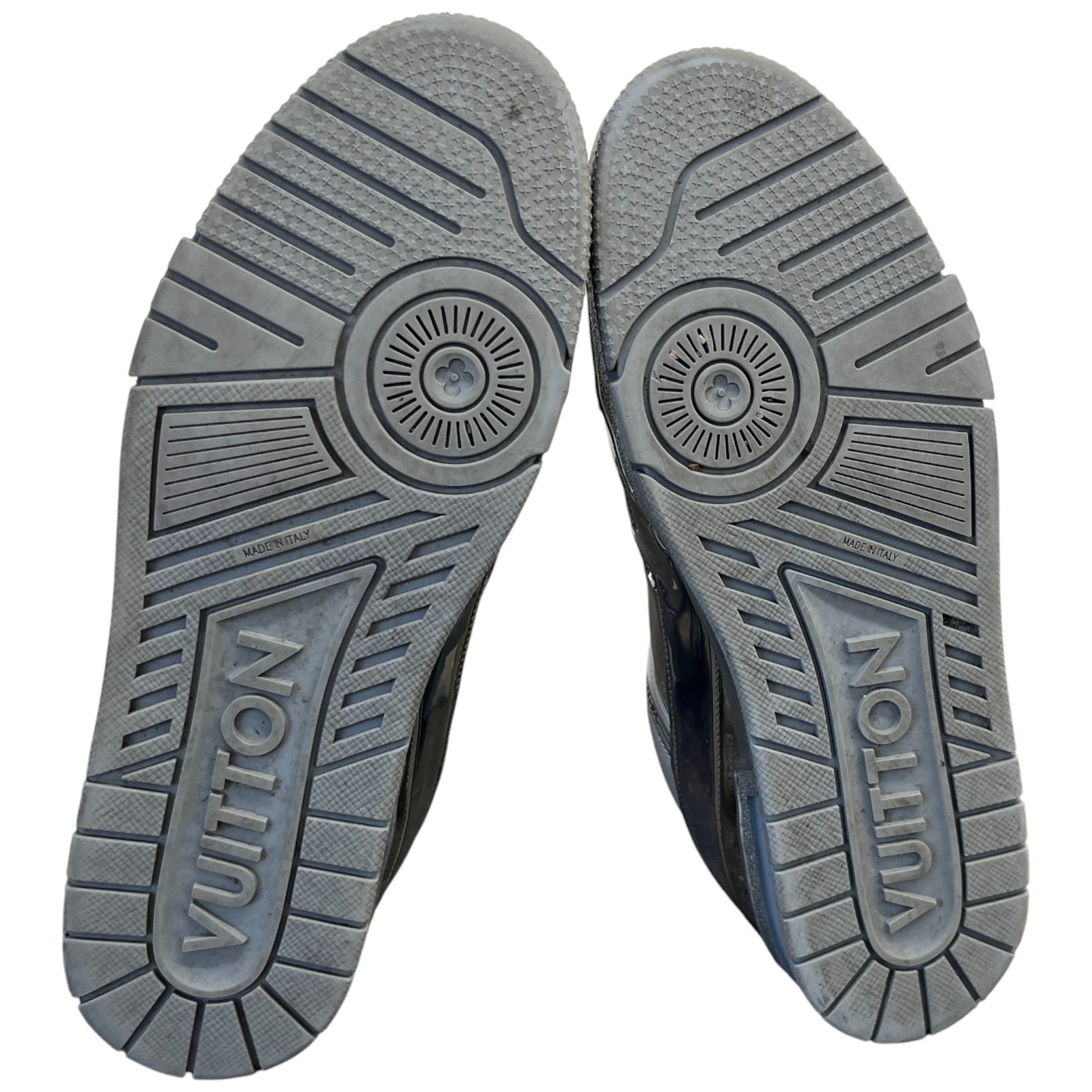 Men's Lv Low Trainers Silver Size EU 45 / UK 11