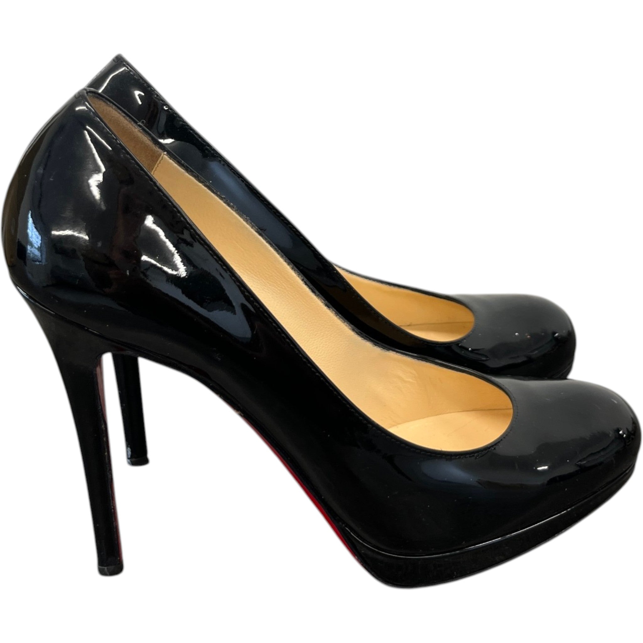 Women's Simple Pump Heels Black Size EU 38.5 / UK 5.5
