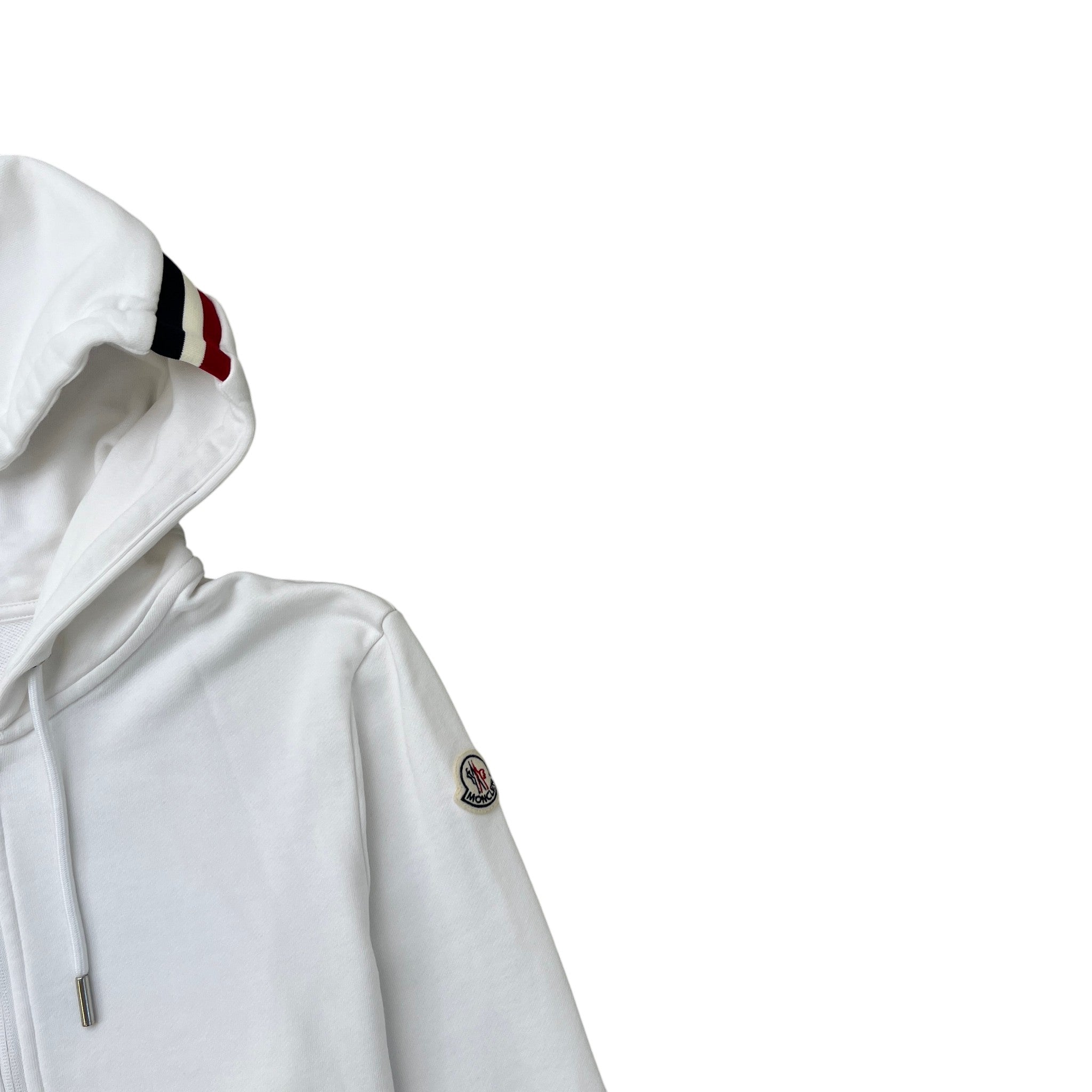 Men's Maglia Hoodie White Size L