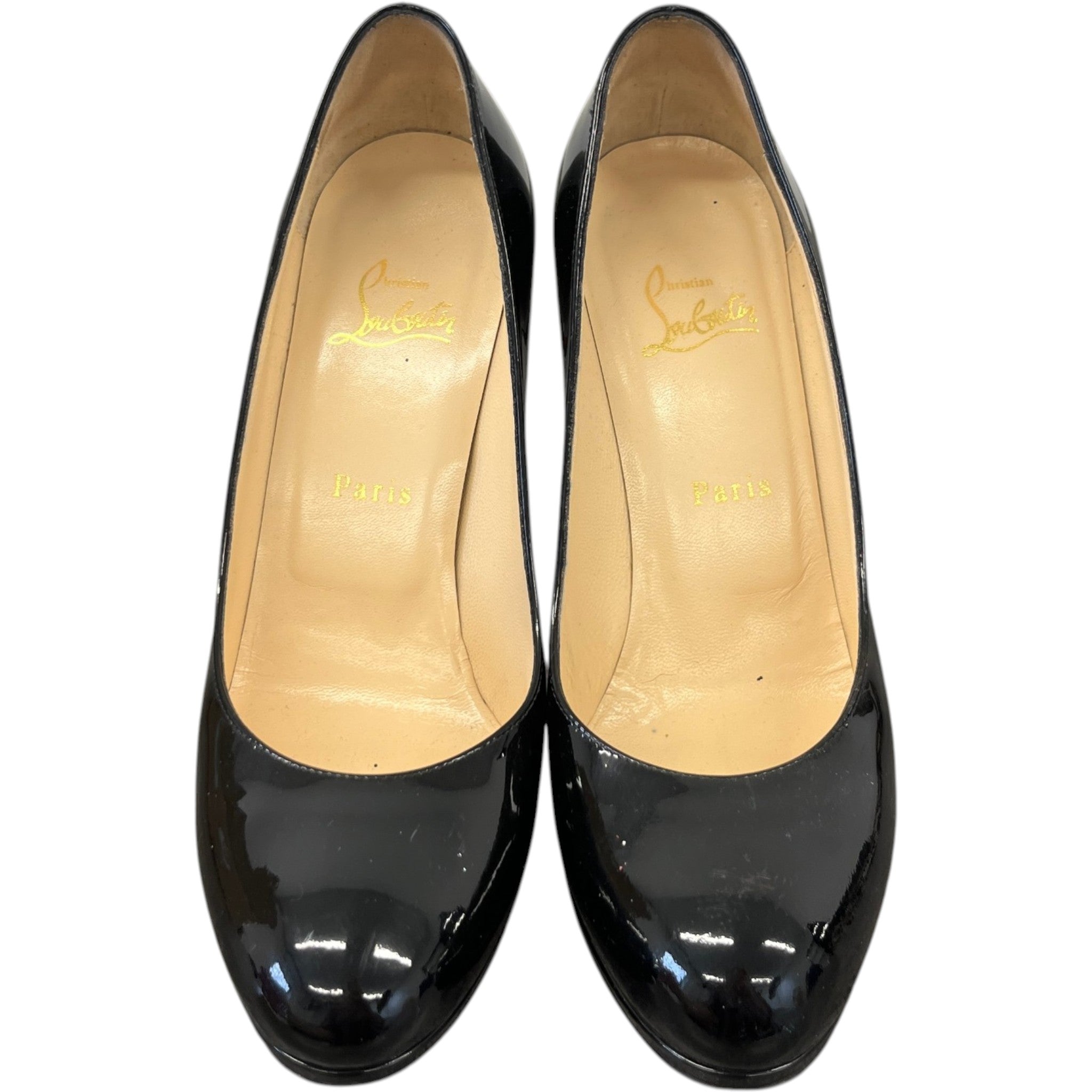 Women's Simple Pump Heels Black Size EU 38.5 / UK 5.5