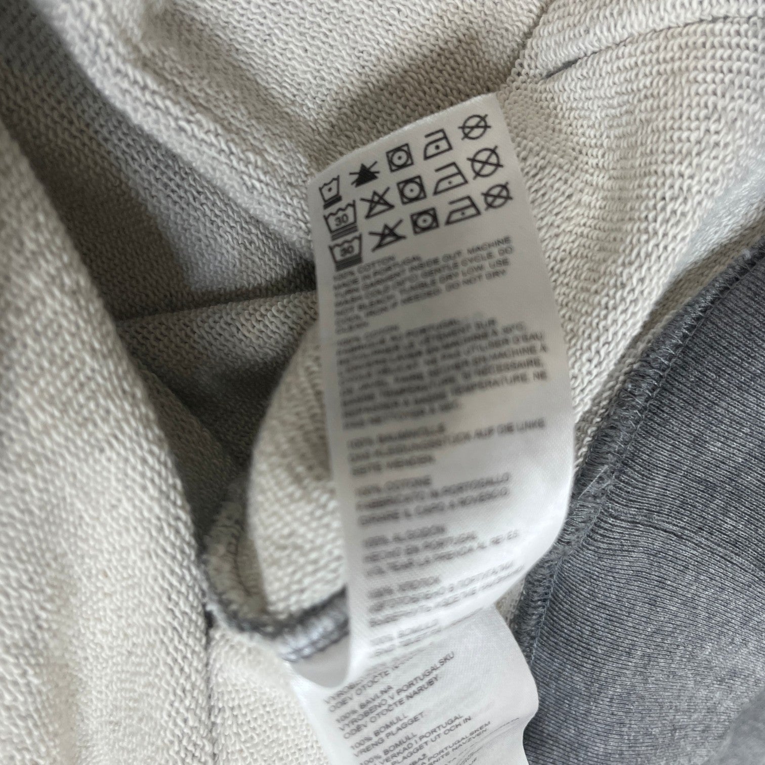 Men's Rove Hoodie Grey Size M