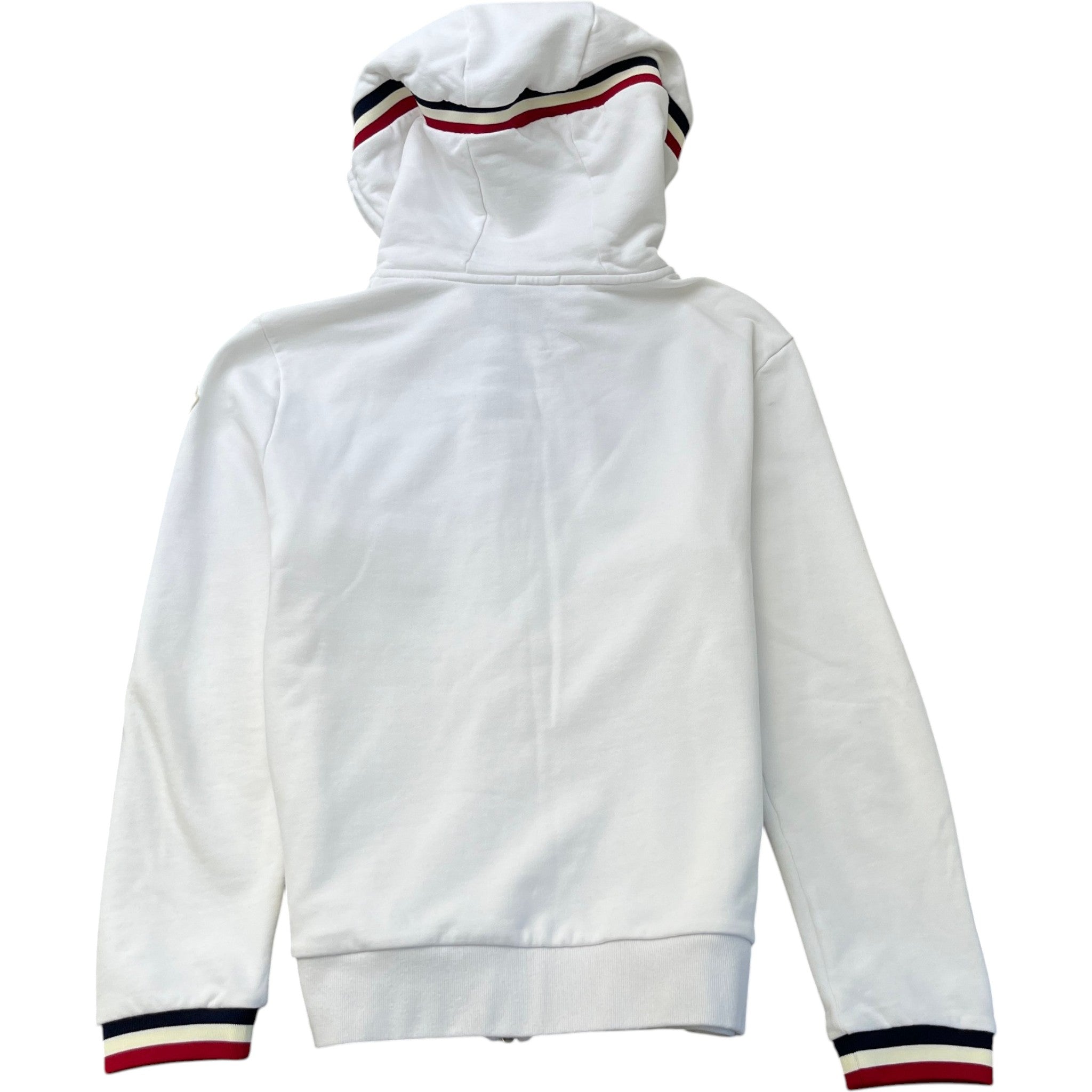 Men's Maglia Hoodie White Size L