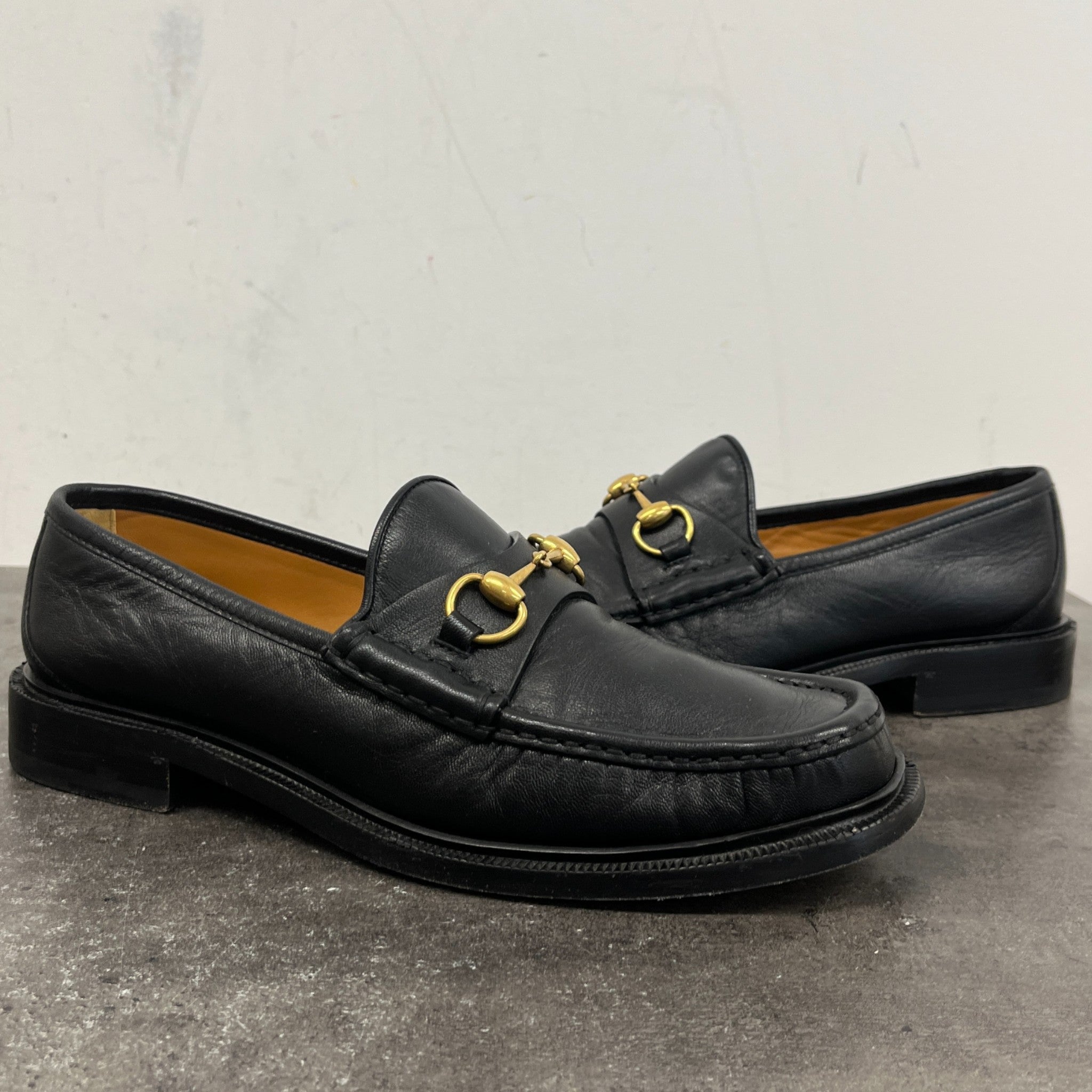 Men's Horsebit 1953 Loafers Black Size EU 42.5 / UK 8.5