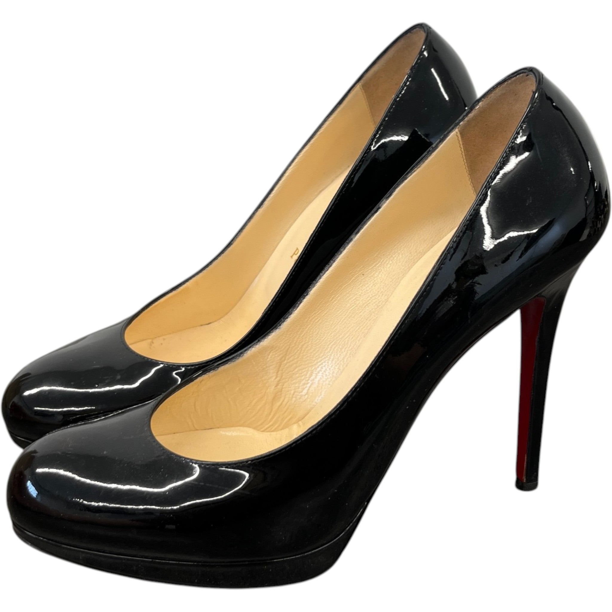 Women's Simple Pump Heels Black Size EU 38.5 / UK 5.5