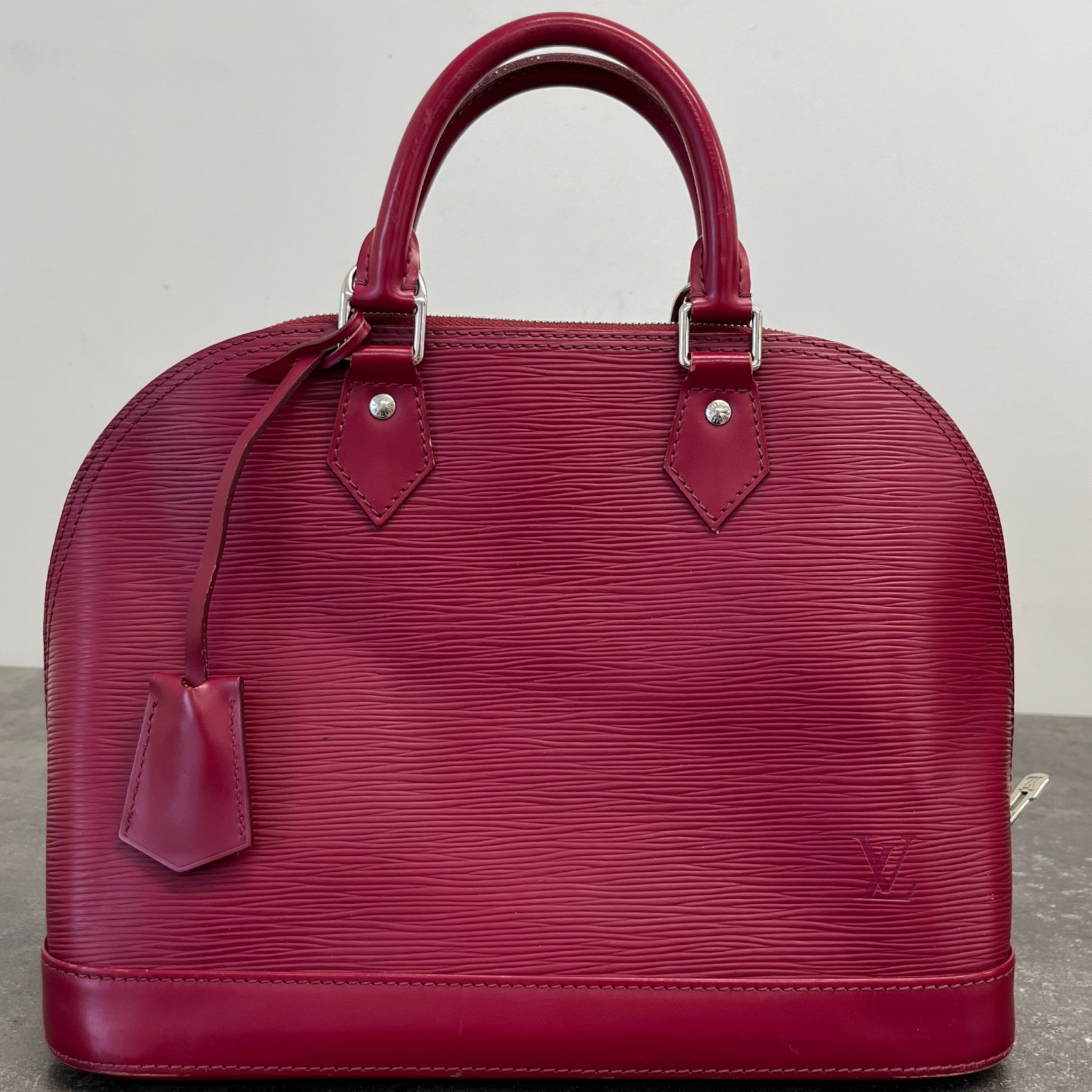 Women's Alma Pm Epi Bag Pink