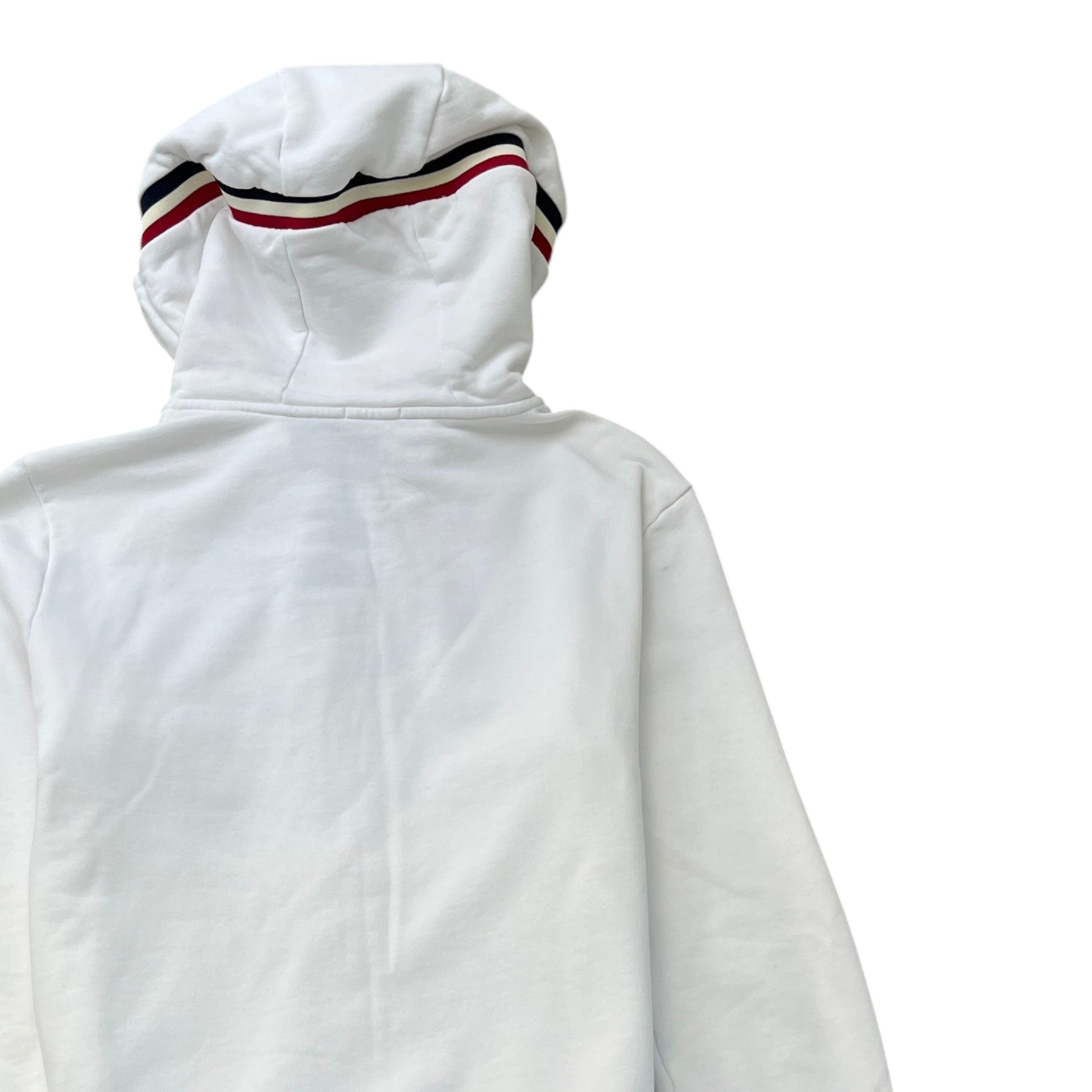 Men's Maglia Hoodie White Size L