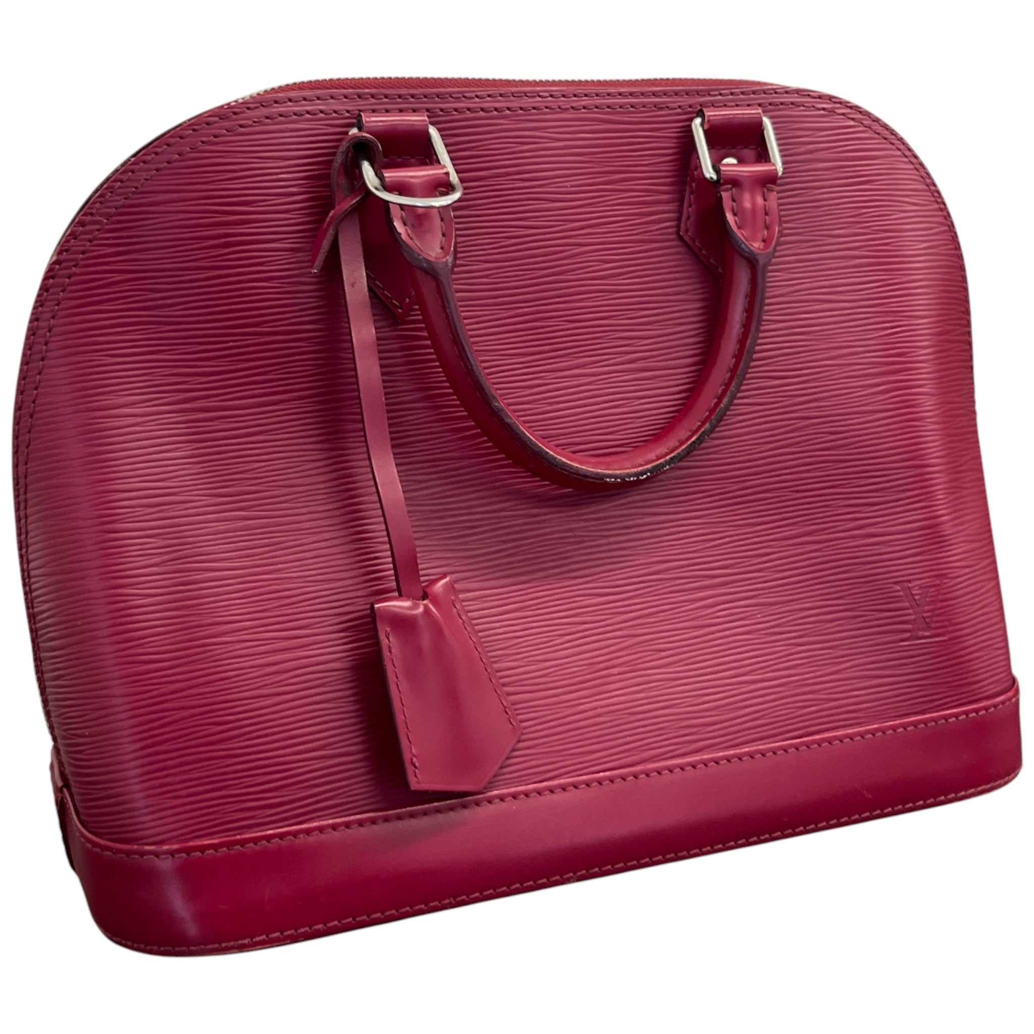 Women's Alma Pm Epi Bag Pink