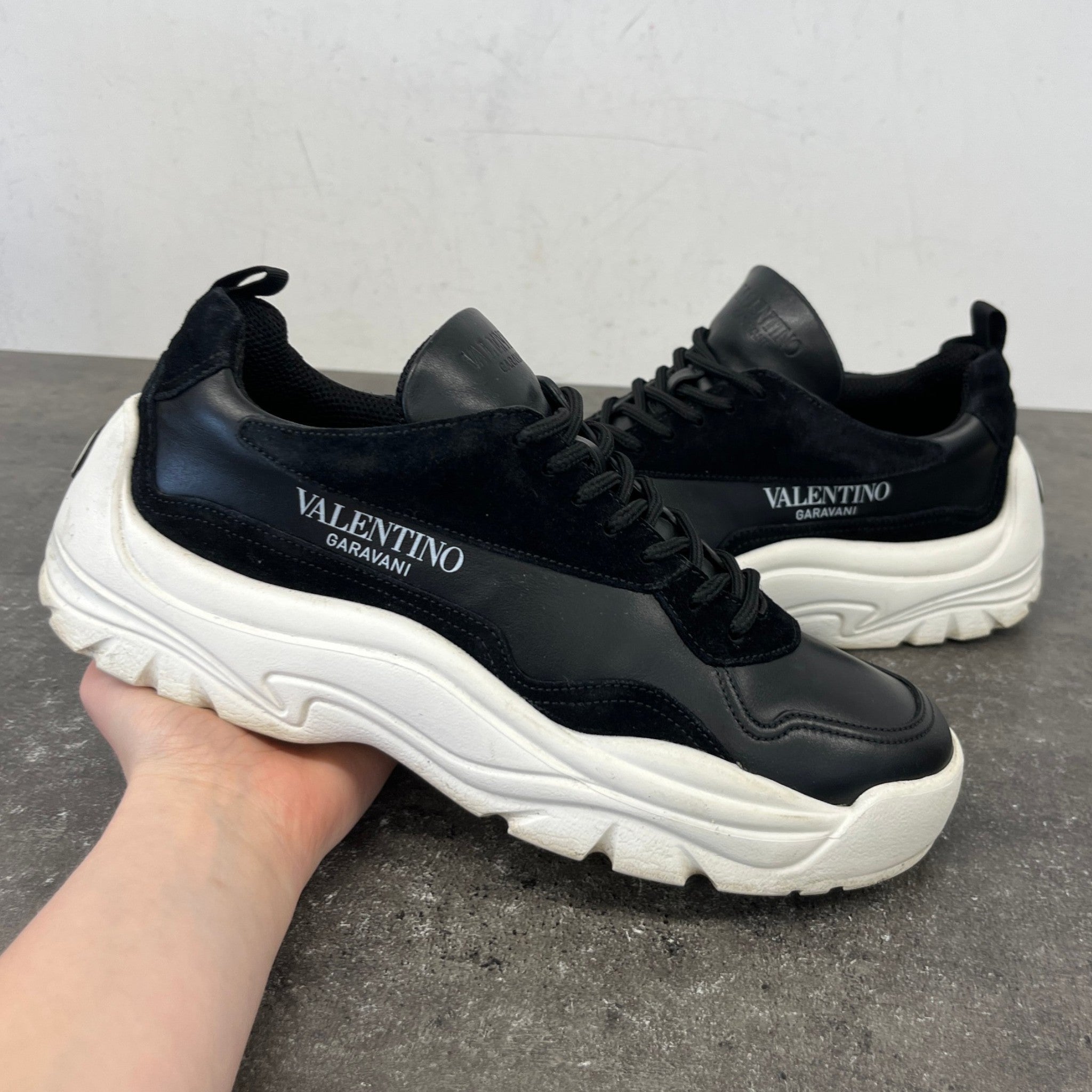 Men's Gumboy Low Trainers Black Size EU 41 / UK 7