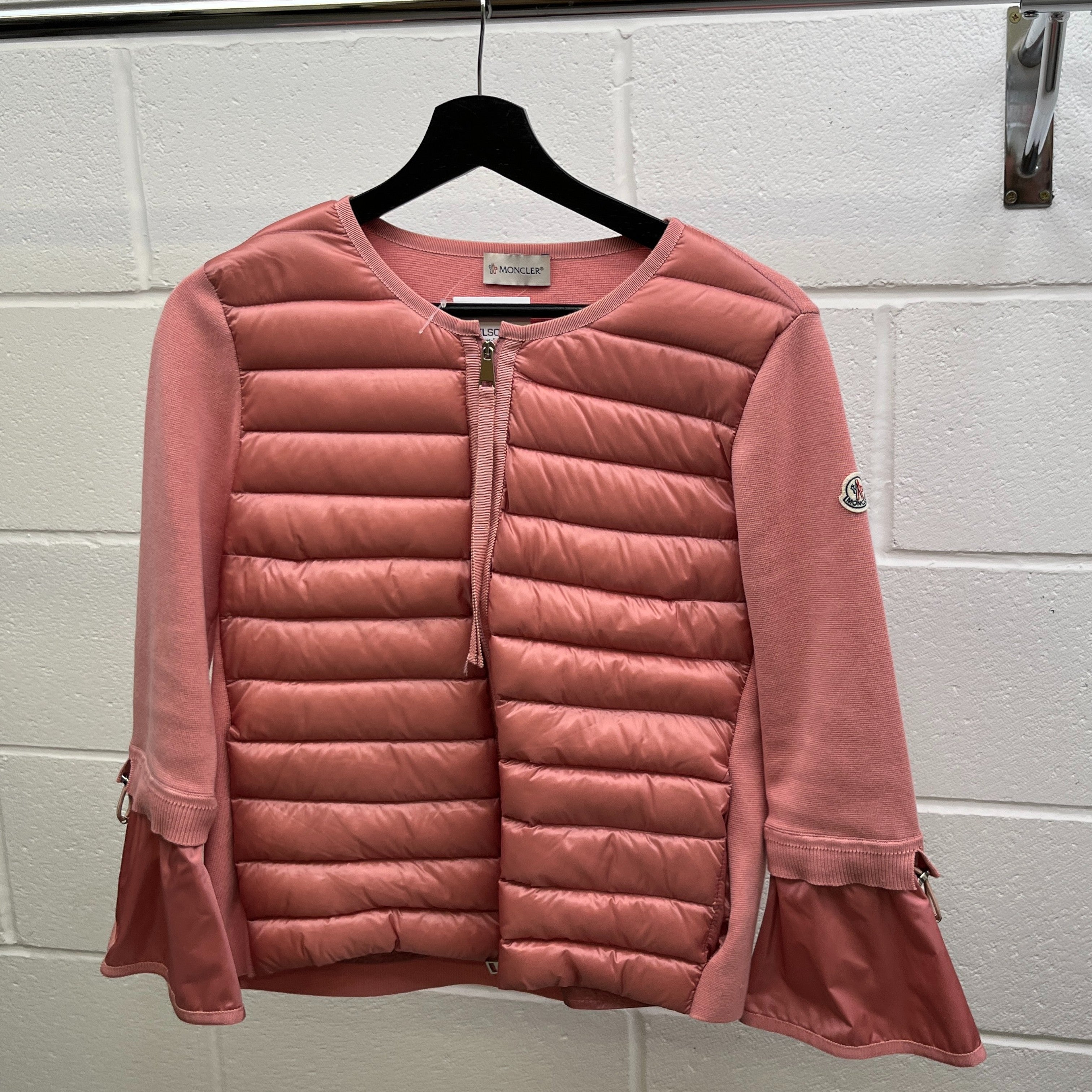 Women's Maglia Tricot Jacket Pink Size S