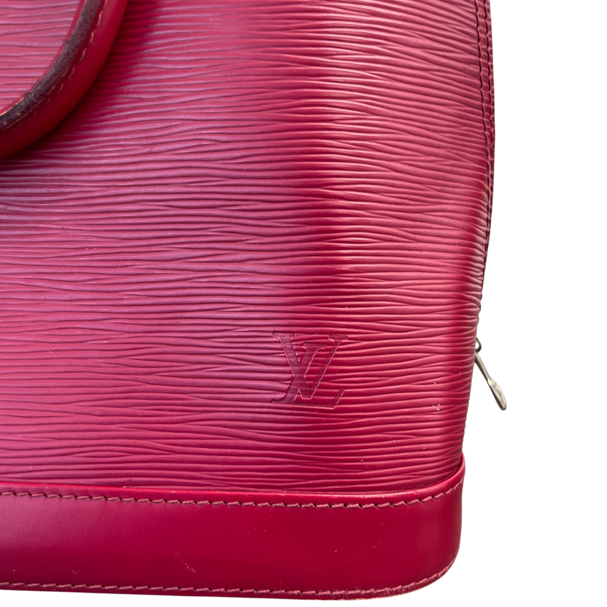 Women's Alma Pm Epi Bag Pink