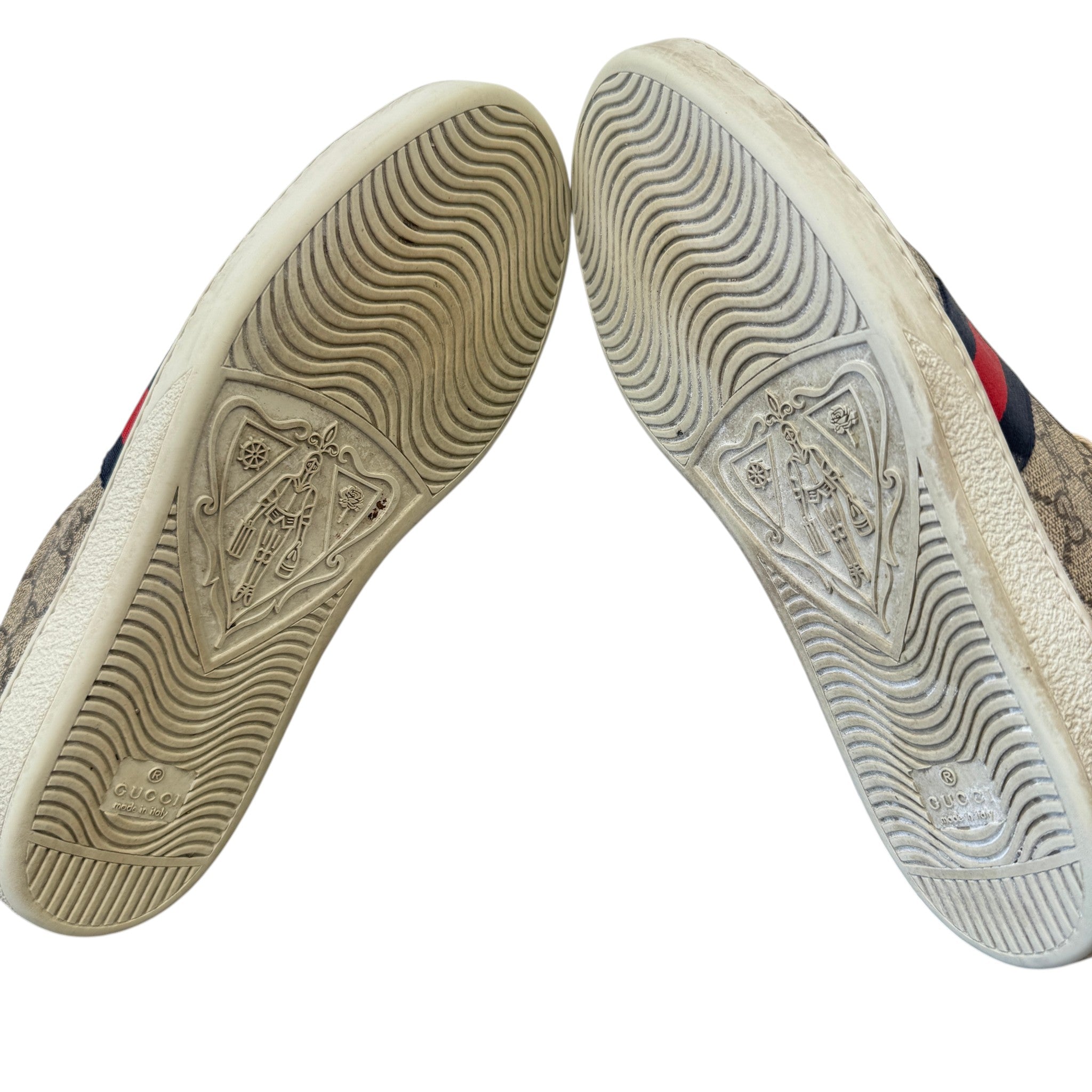 Women's Ace Gg Supreme Low Trainers Beige Size EU 41 / UK 8