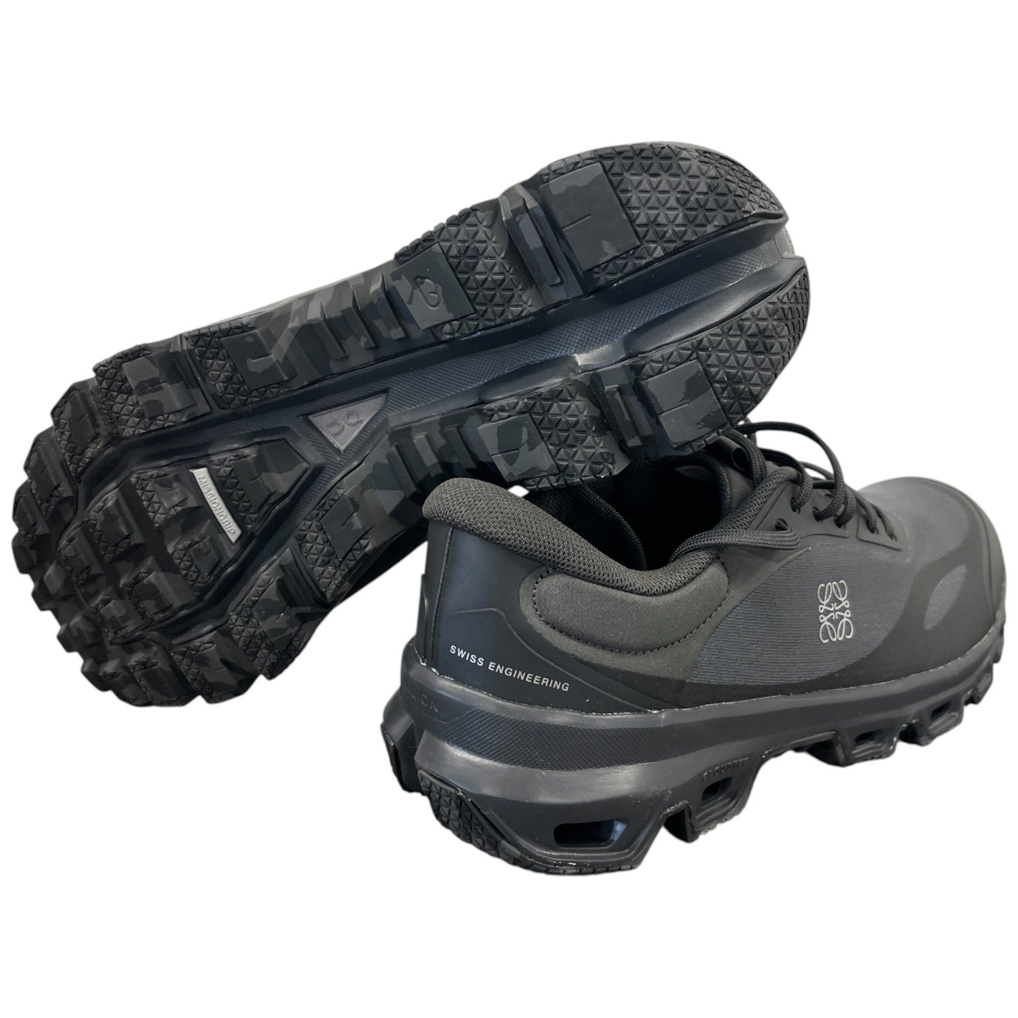 Men's X On Cloudventure 2 Low Trainers Black Size EU 45.5 / UK 11.5