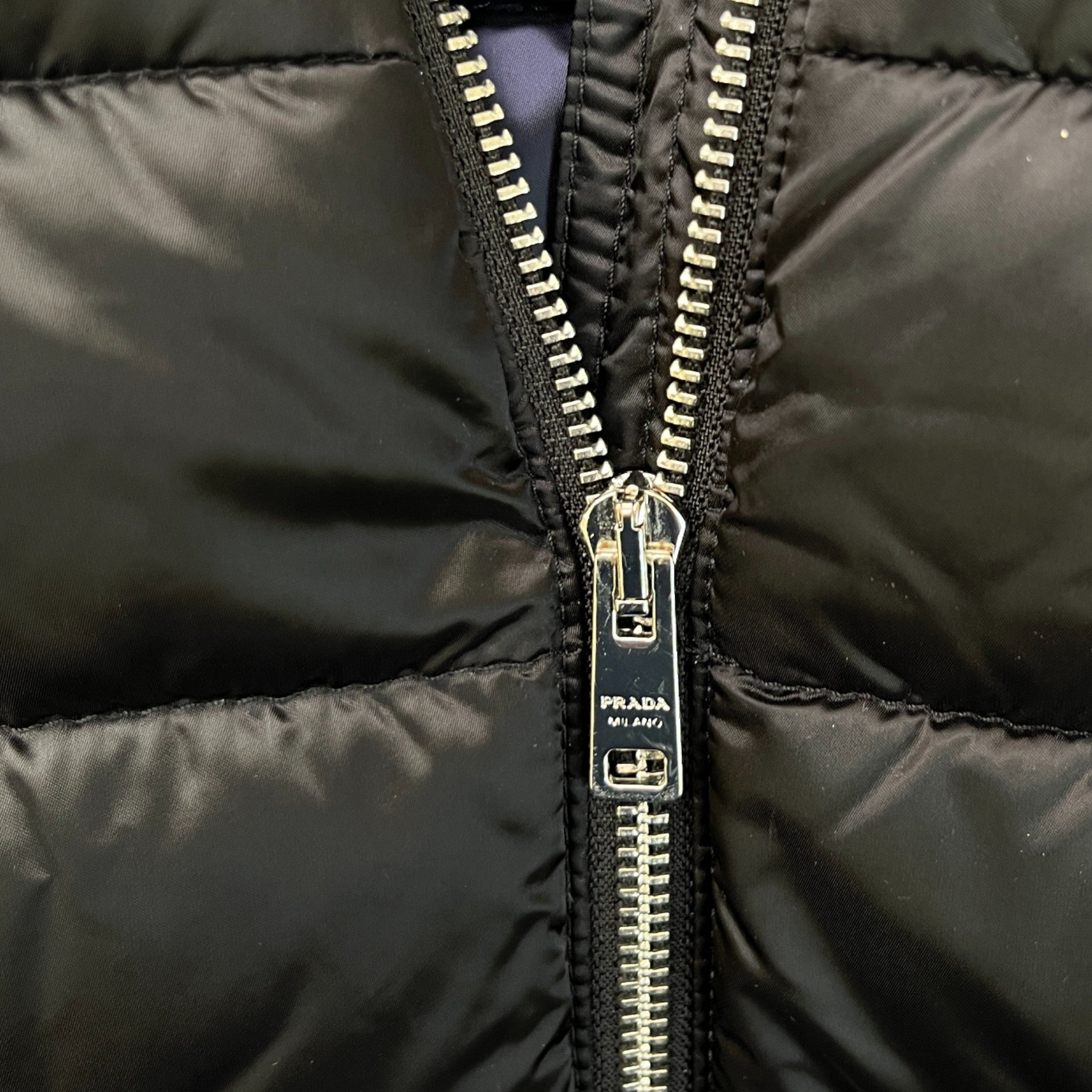 Women's Plaque Logo Gilet Black Size IT 38 / UK 6