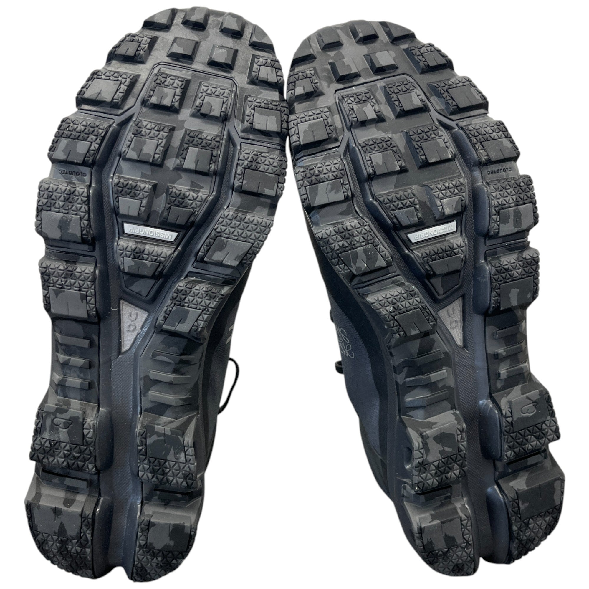 Men's X On Cloudventure 2 Low Trainers Black Size EU 45.5 / UK 11.5