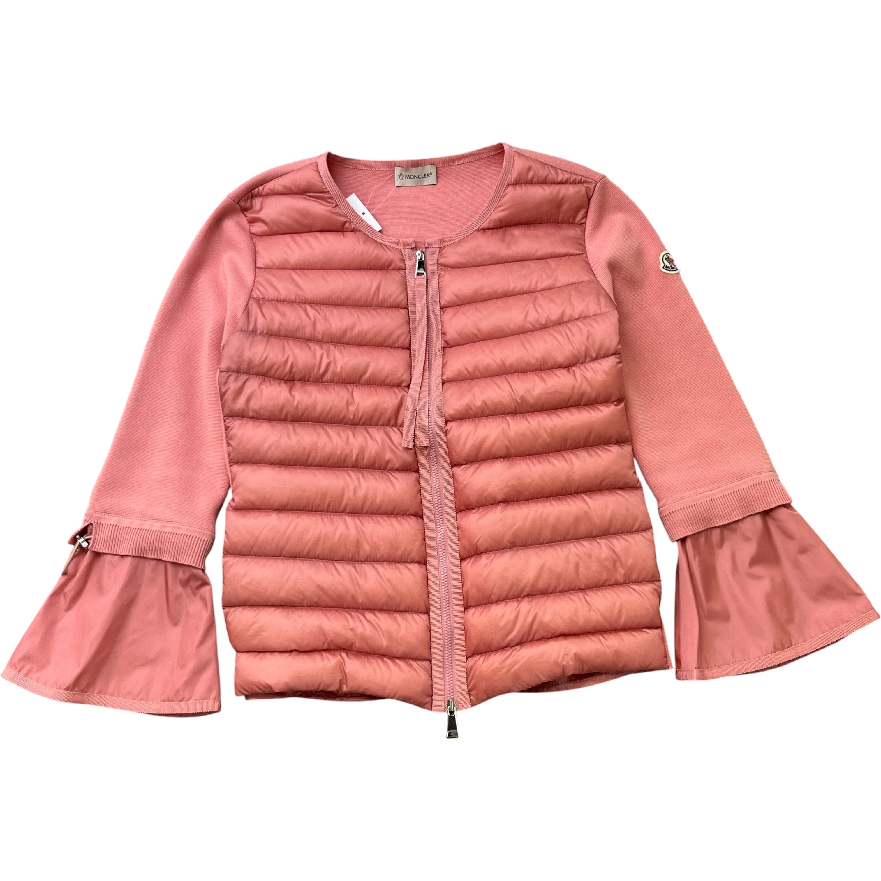 Women's Maglia Tricot Jacket Pink Size S