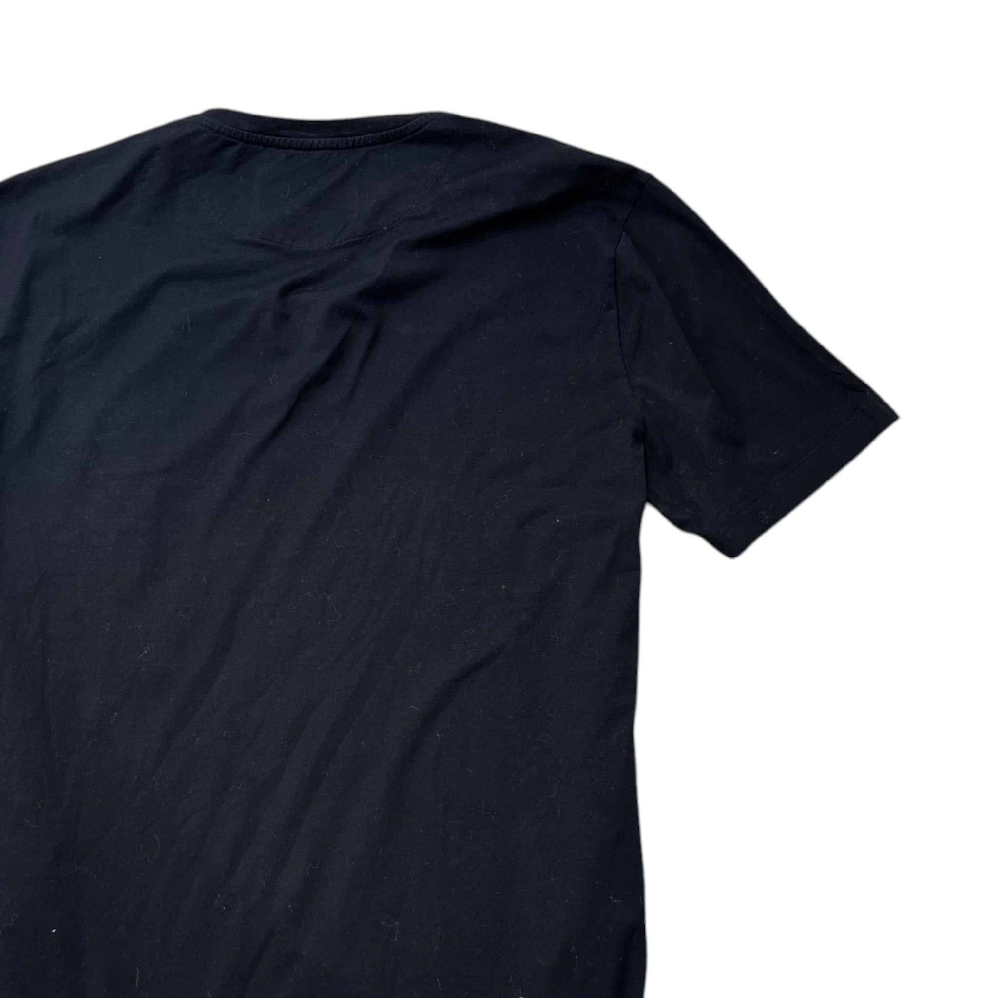 Men's Re-Nylon Pocket Logo T-Shirt Black Size L
