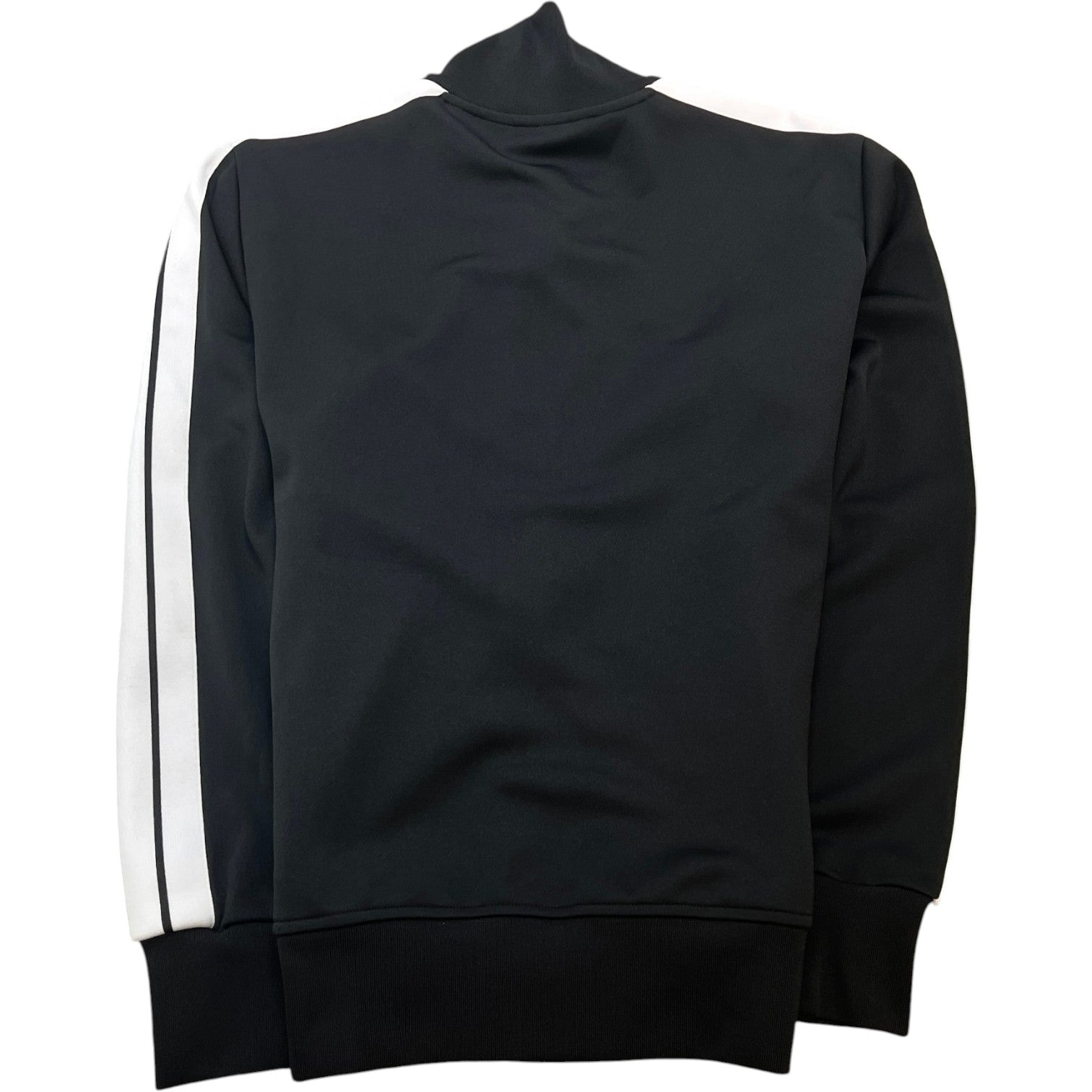 Men's Stripe Logo Track Jacket Black Size XL