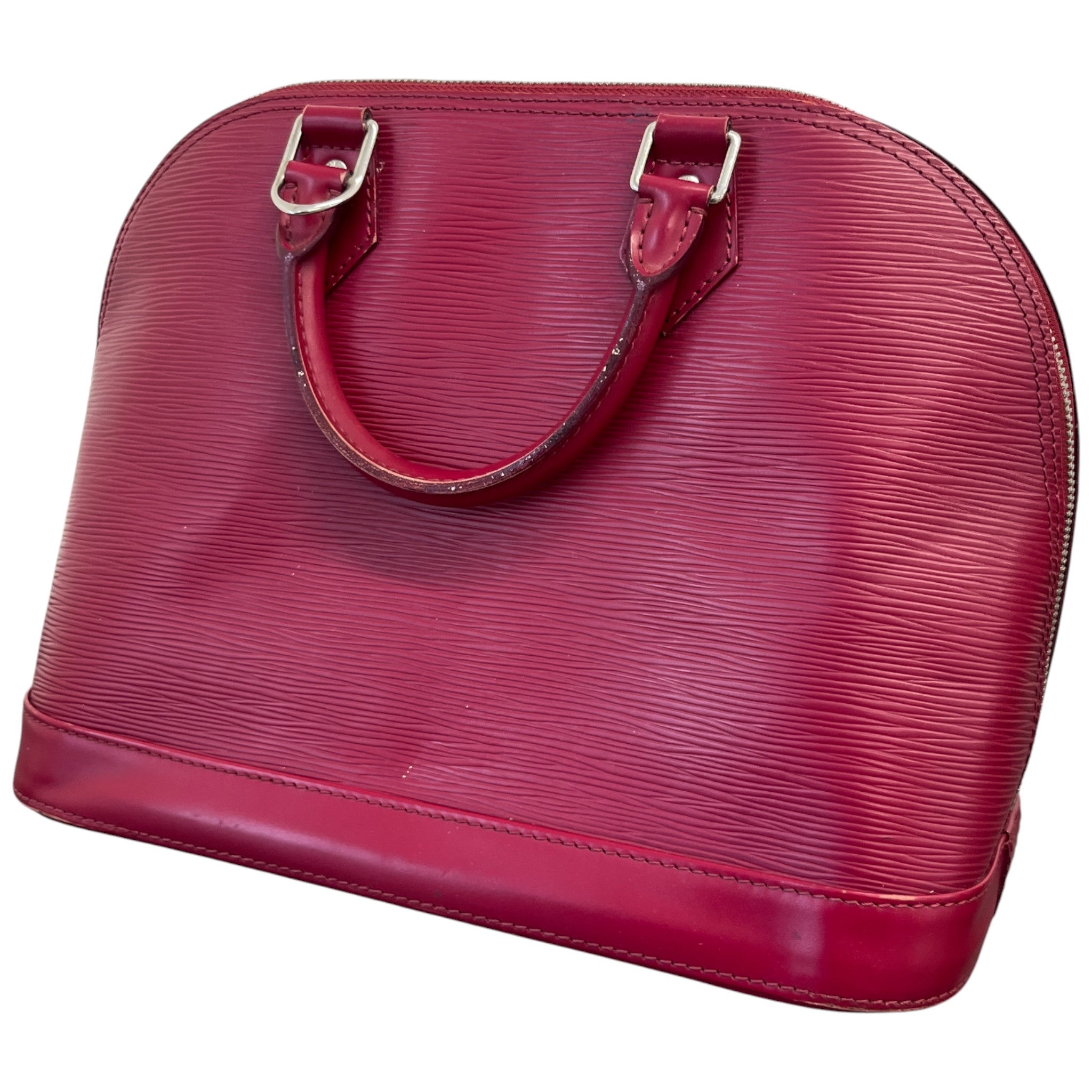 Women's Alma Pm Epi Bag Pink