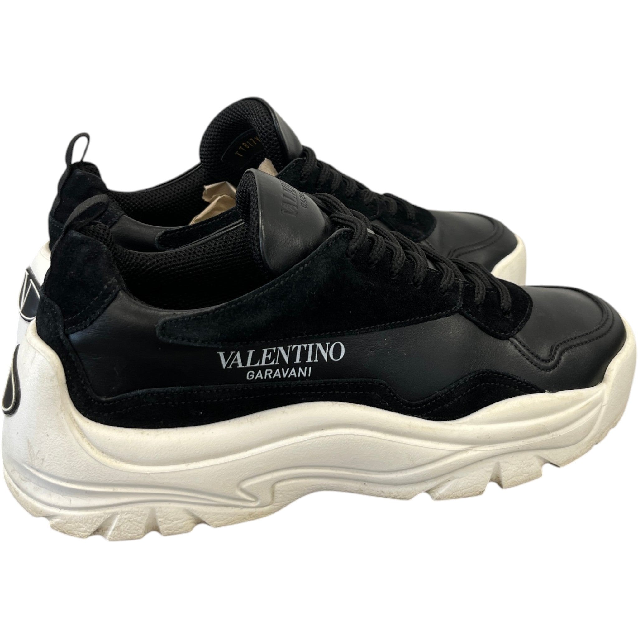 Men's Gumboy Low Trainers Black Size EU 41 / UK 7
