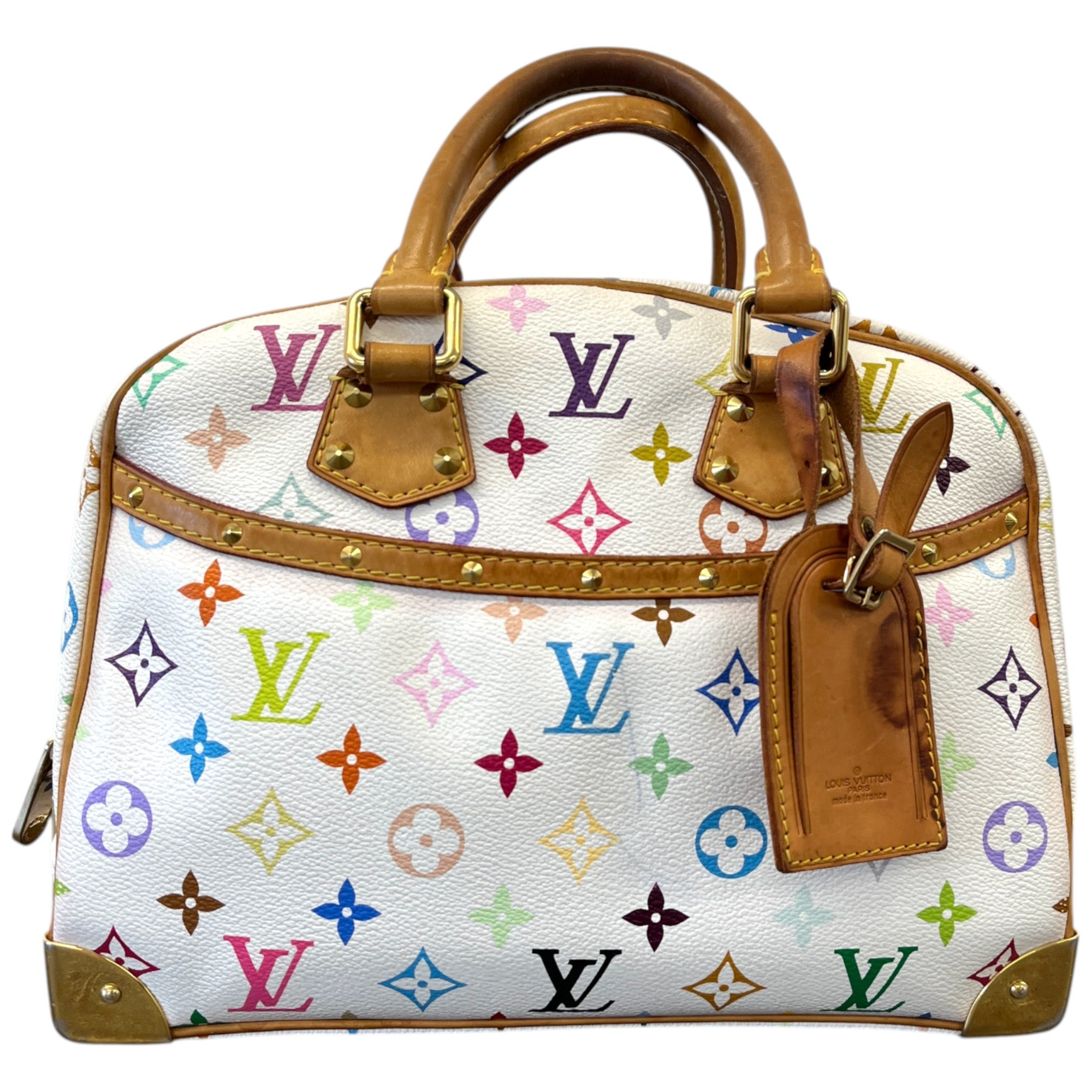 Women's Murakami Multicolor Trouville Bag White