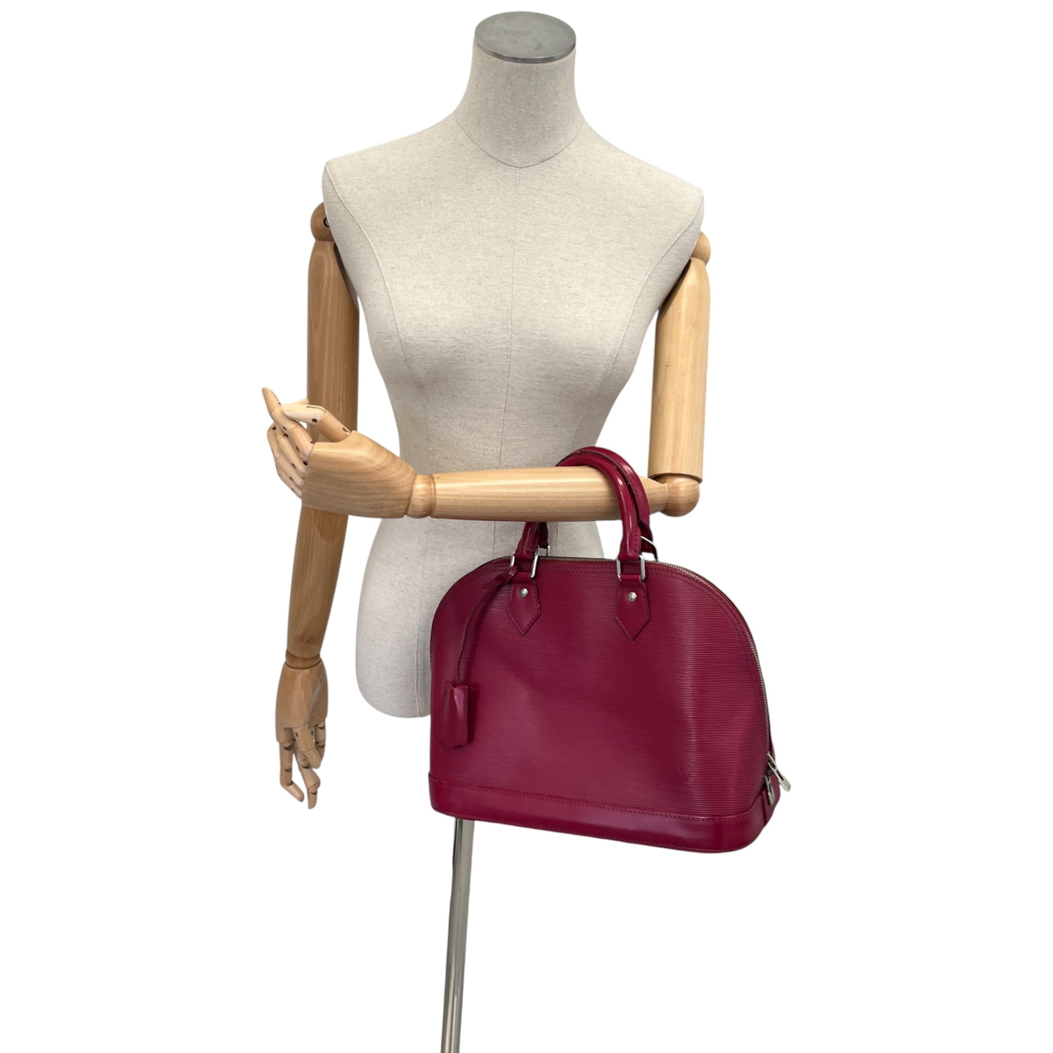 Women's Alma Pm Epi Bag Pink