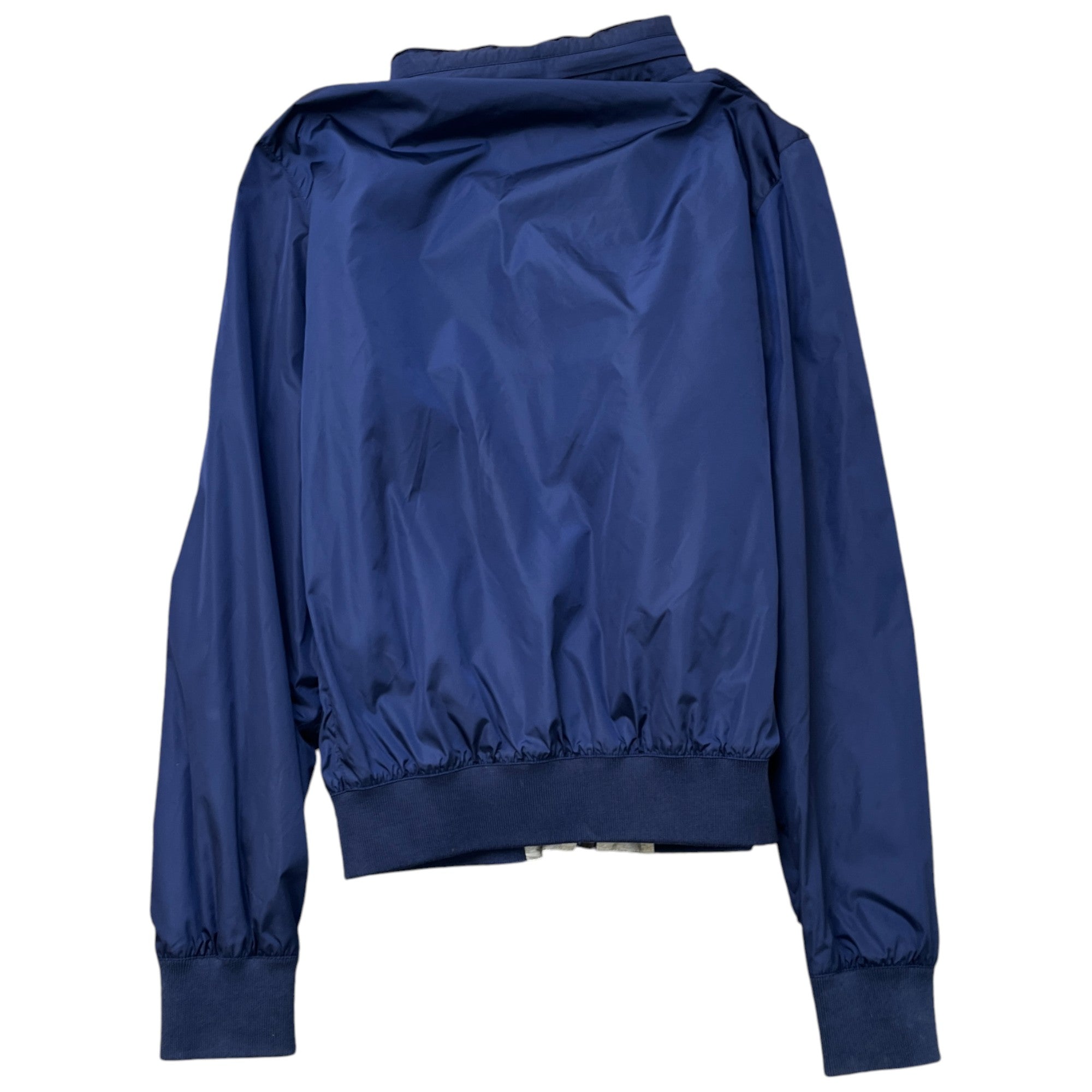 Men's Patch Logo Jacket Blue Size IT 44 / XS