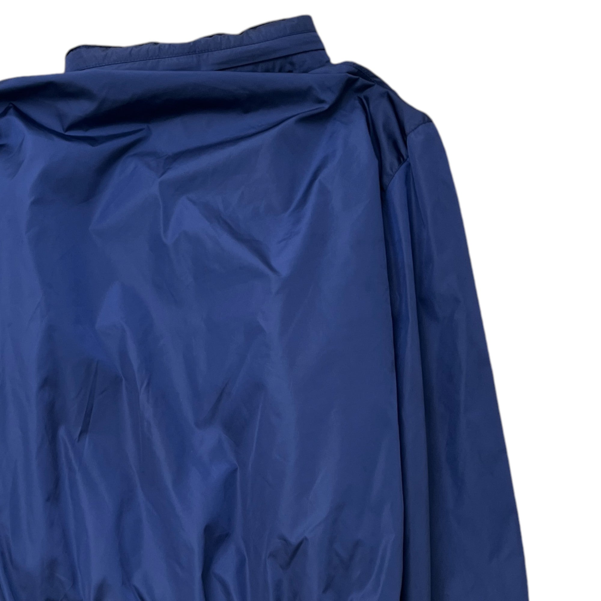 Men's Patch Logo Jacket Blue Size IT 44 / XS