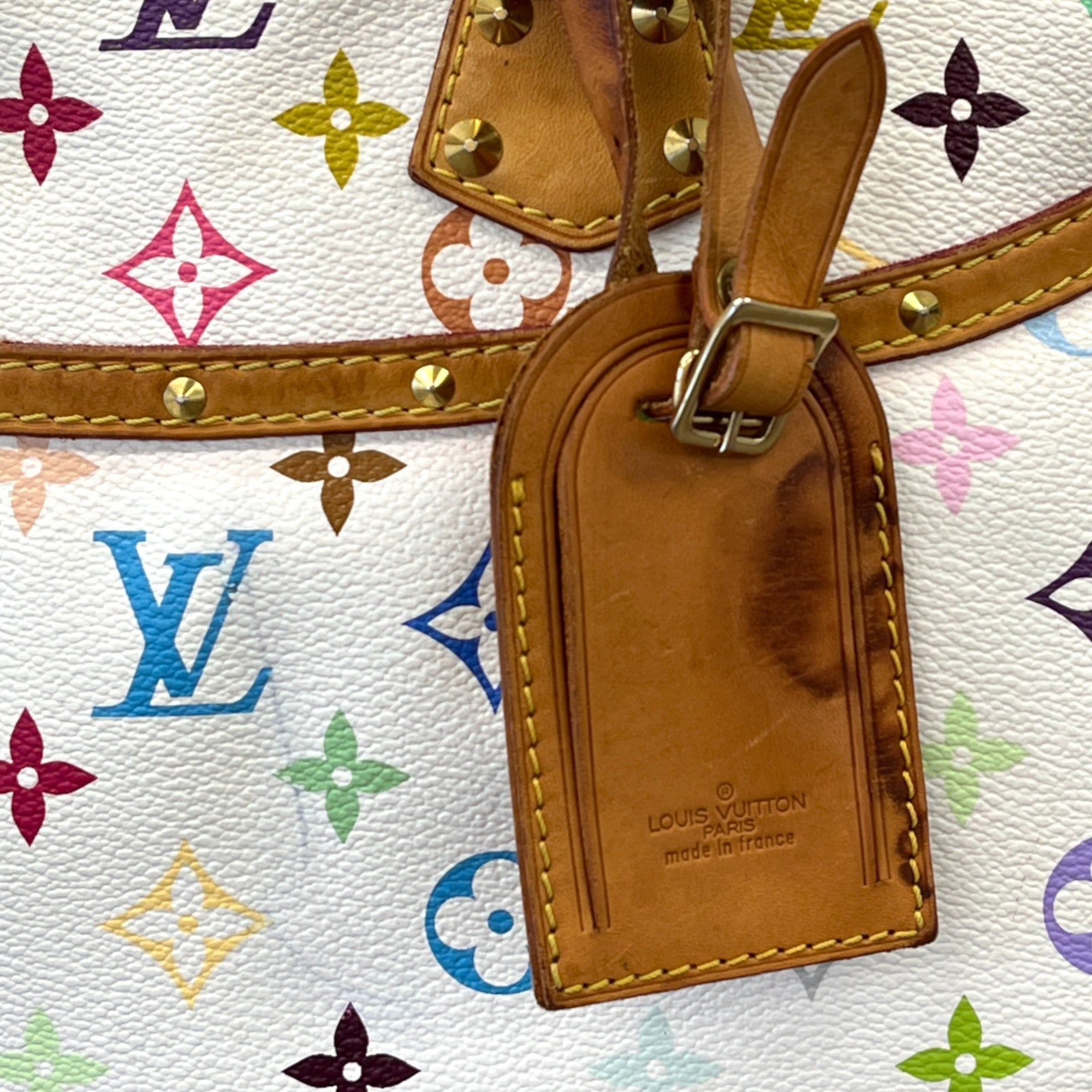 Women's Murakami Multicolor Trouville Bag White