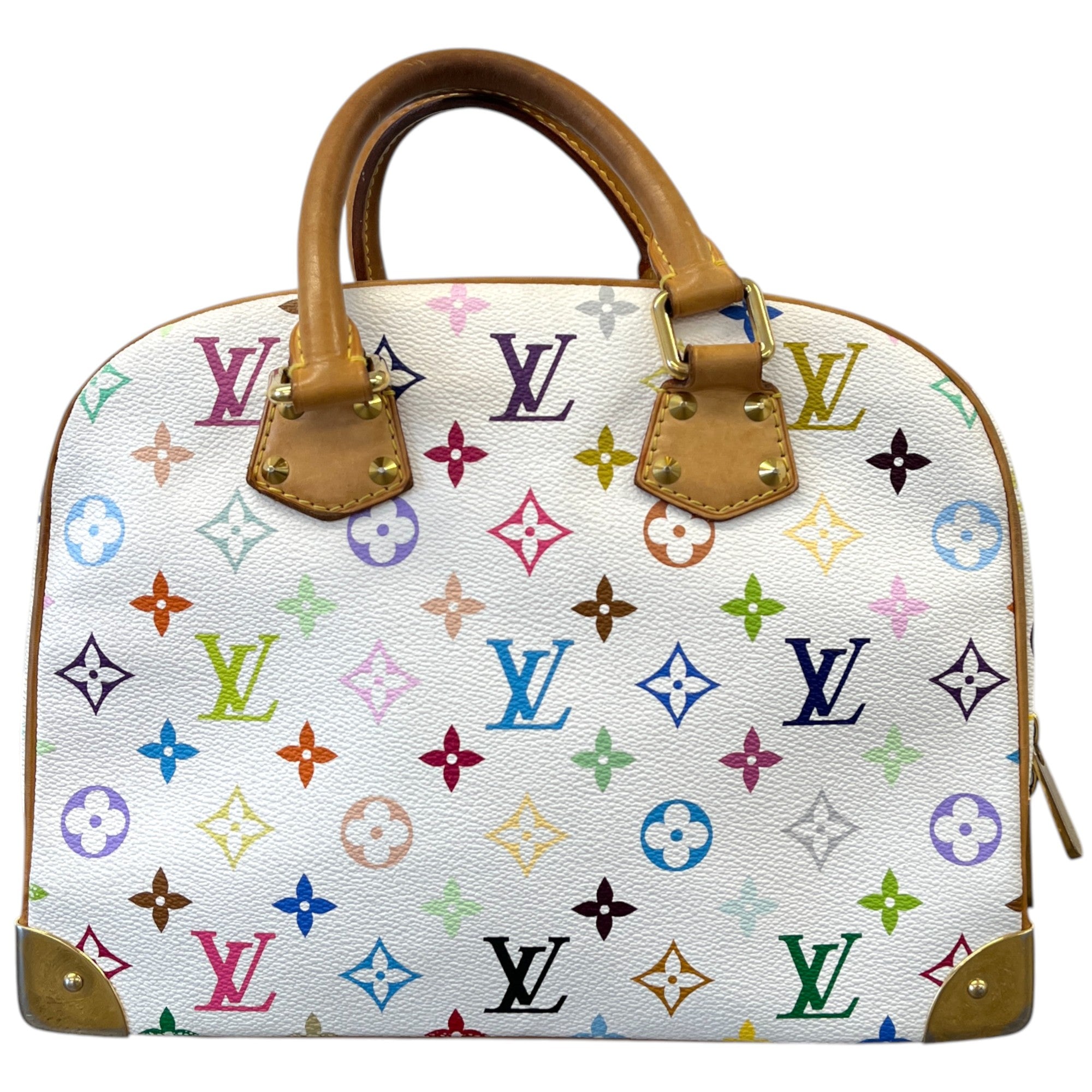 Women's Murakami Multicolor Trouville Bag White