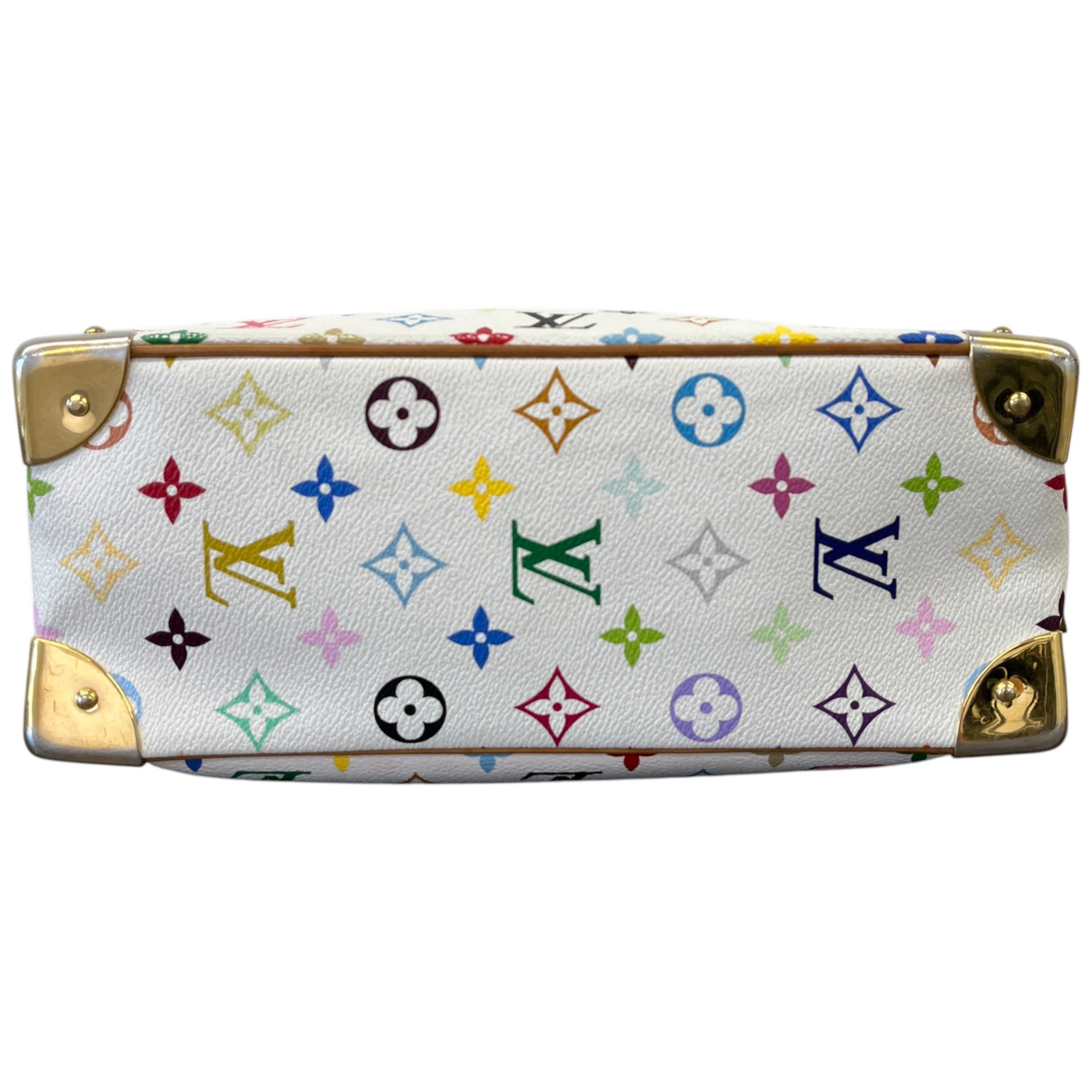 Women's Murakami Multicolor Trouville Bag White