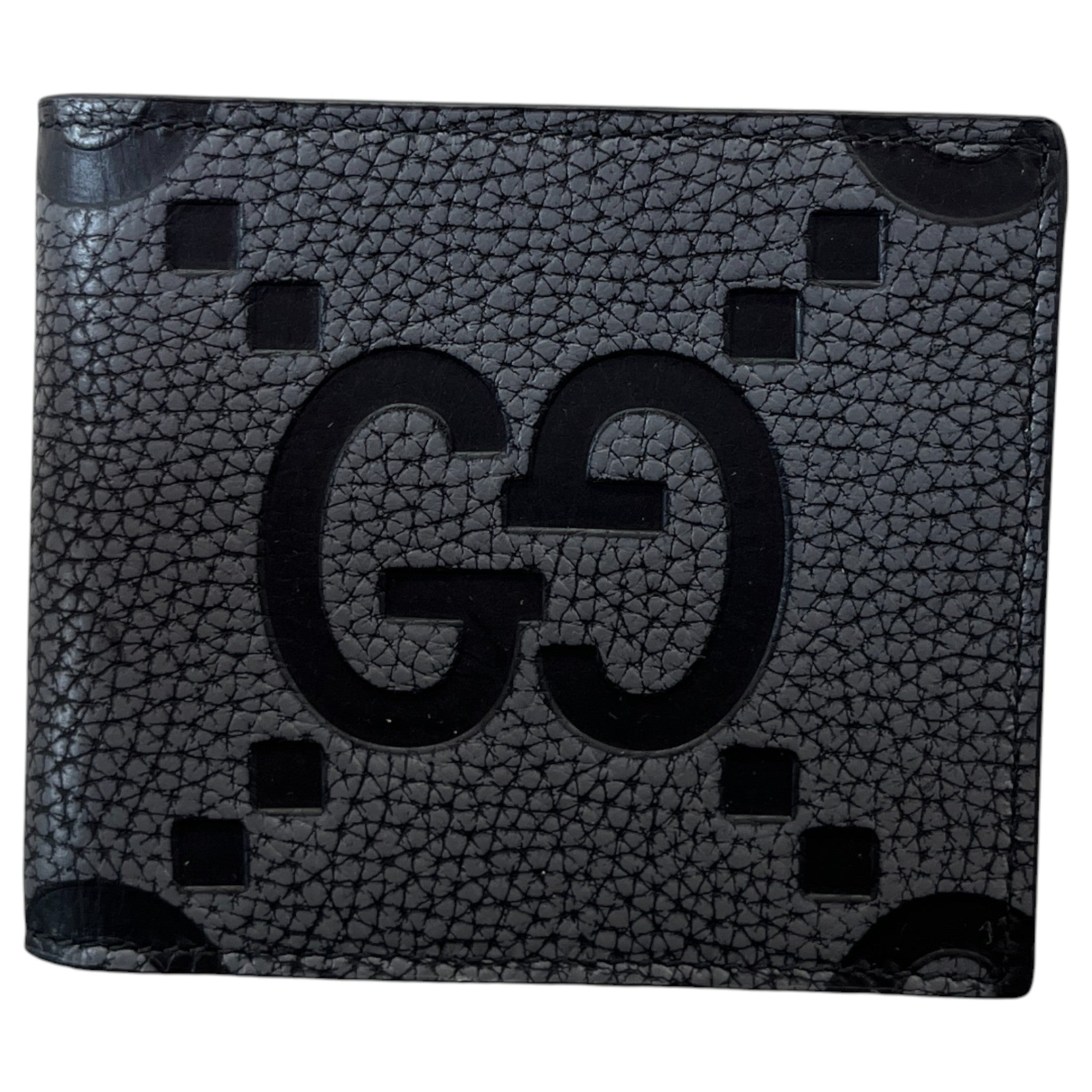 Men's Jumbo Gg Bi-Fold Wallet Black