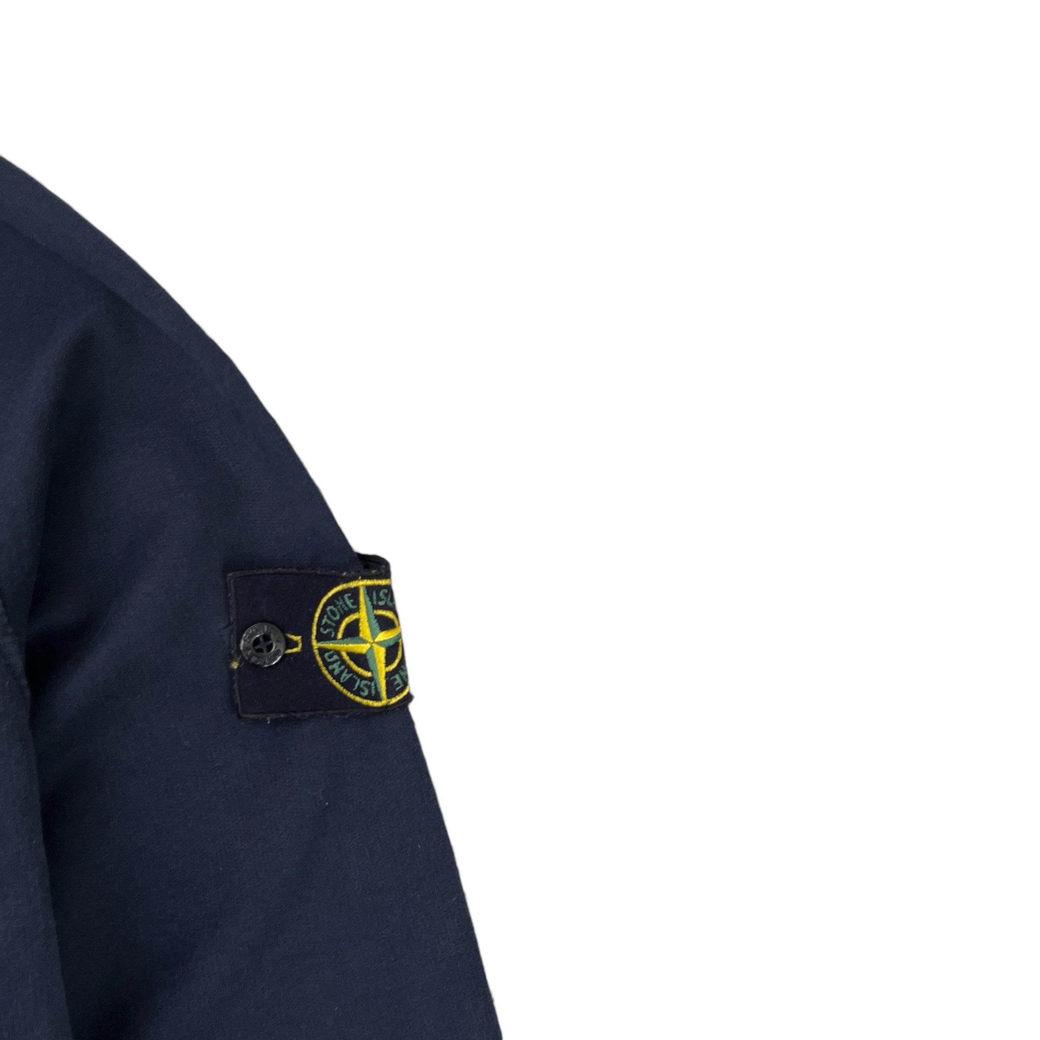 Men's Applique Logo Jumper Navy Size XL