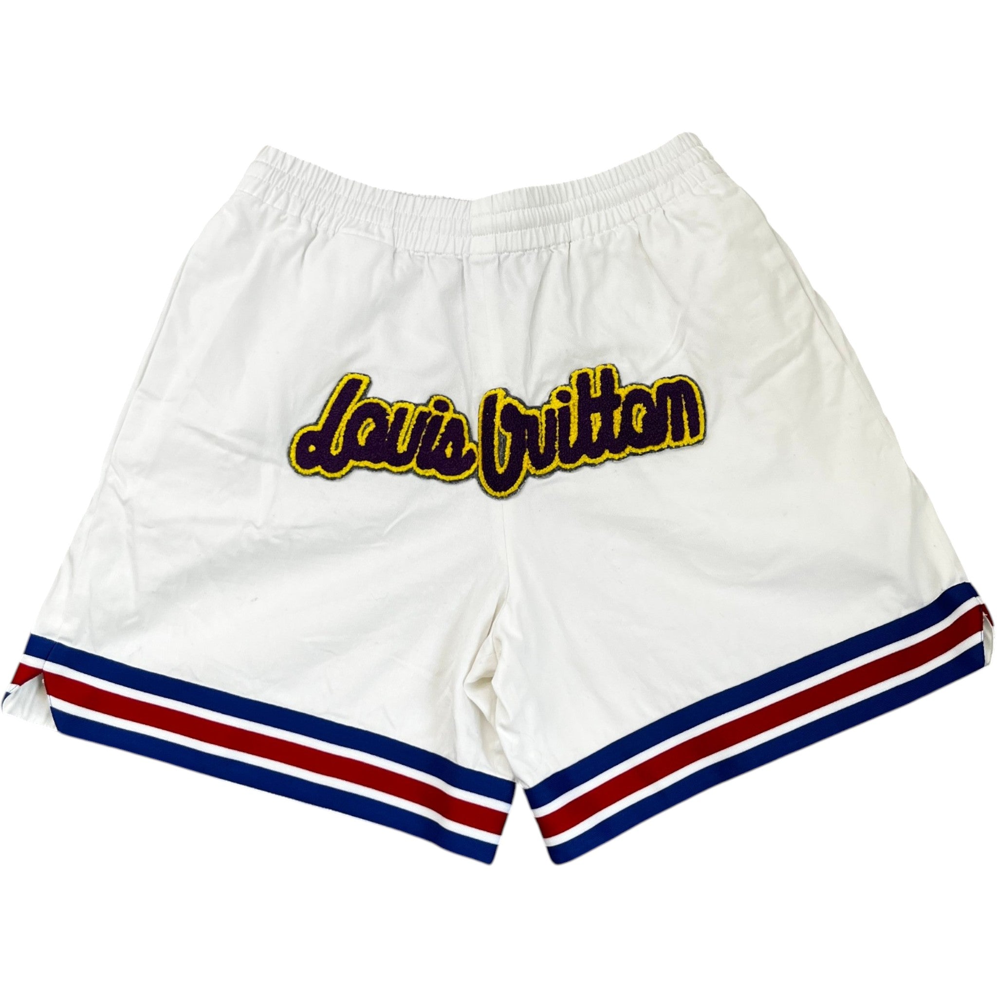Men's X Nba Basketball Shorts White Size M