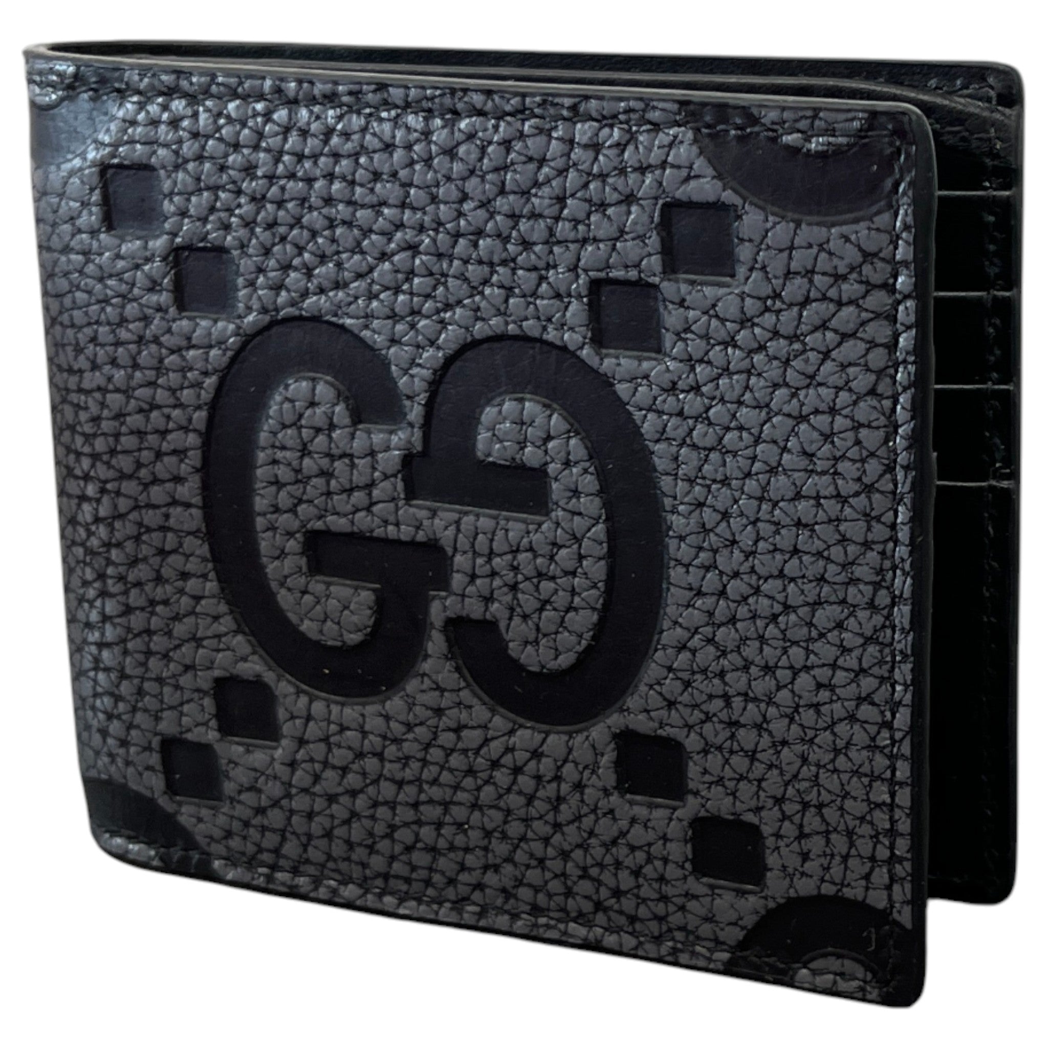 Men's Jumbo Gg Bi-Fold Wallet Black