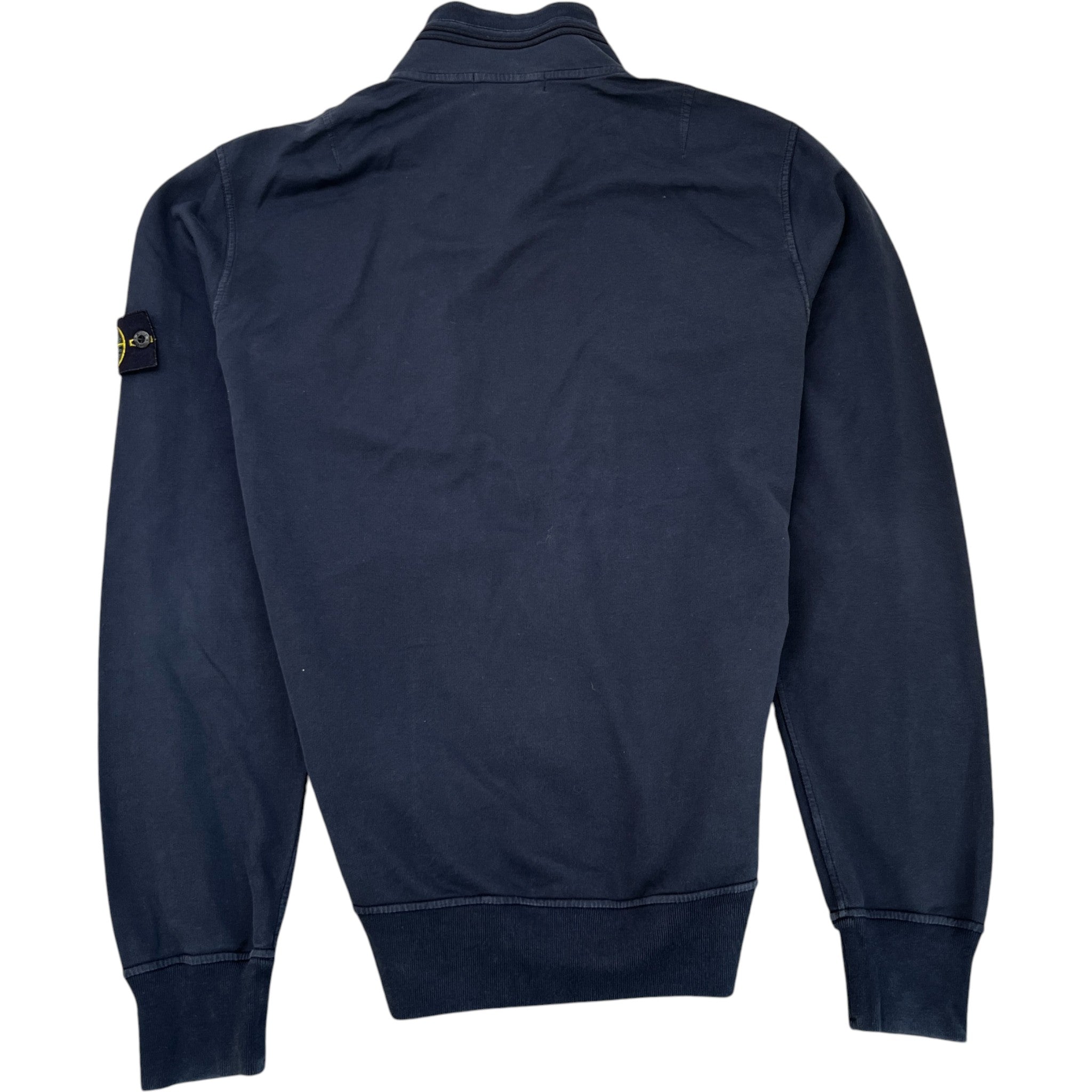 Men's Applique Logo Jumper Navy Size XL