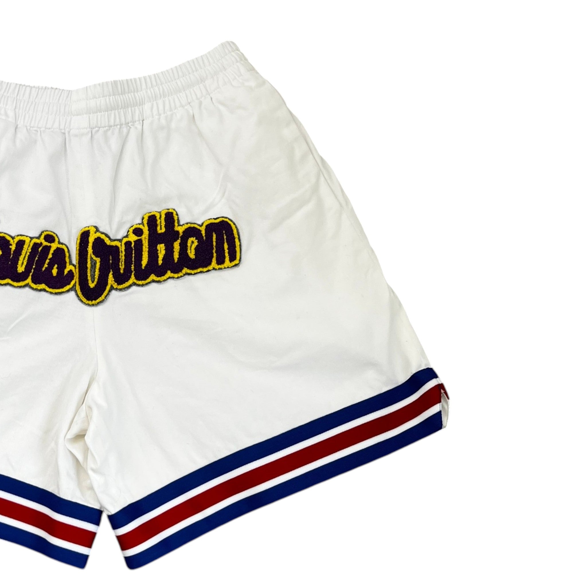 Men's X Nba Basketball Shorts White Size M