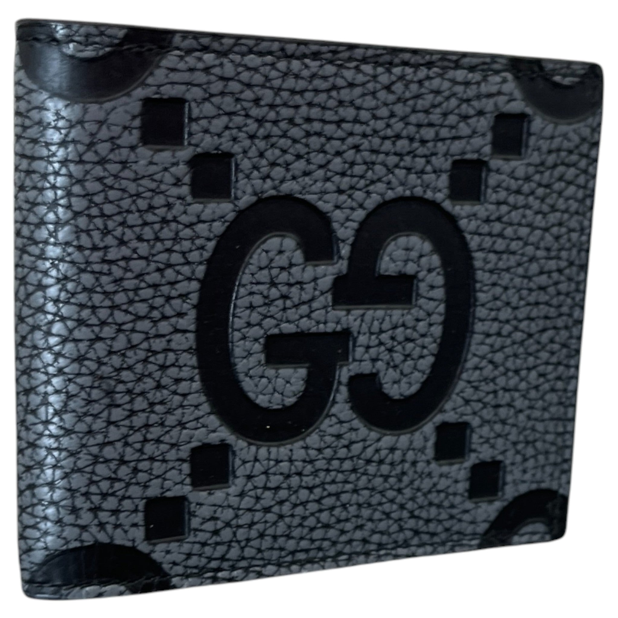 Men's Jumbo Gg Bi-Fold Wallet Black