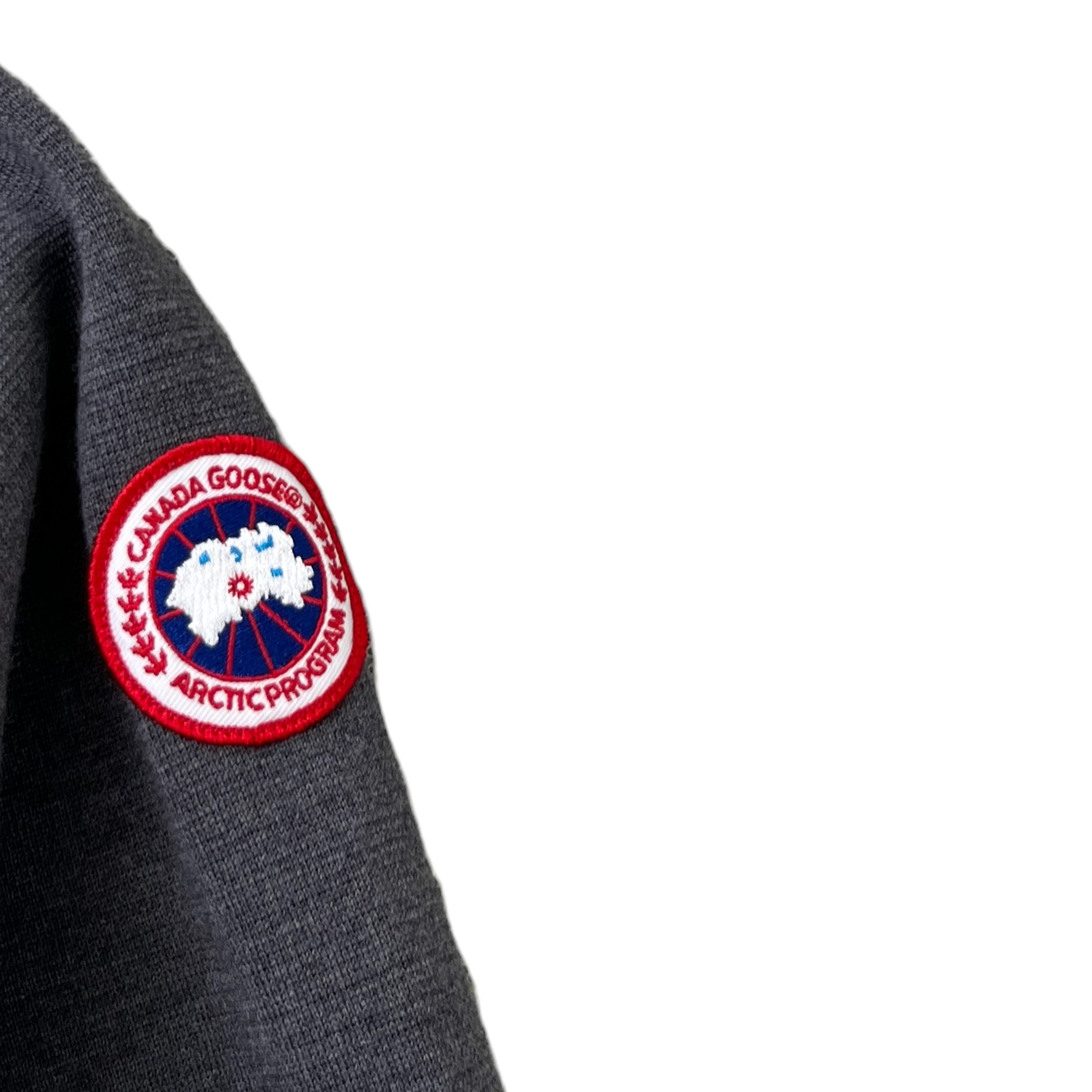 Men's Hybridge Knit Jacket Grey Size M