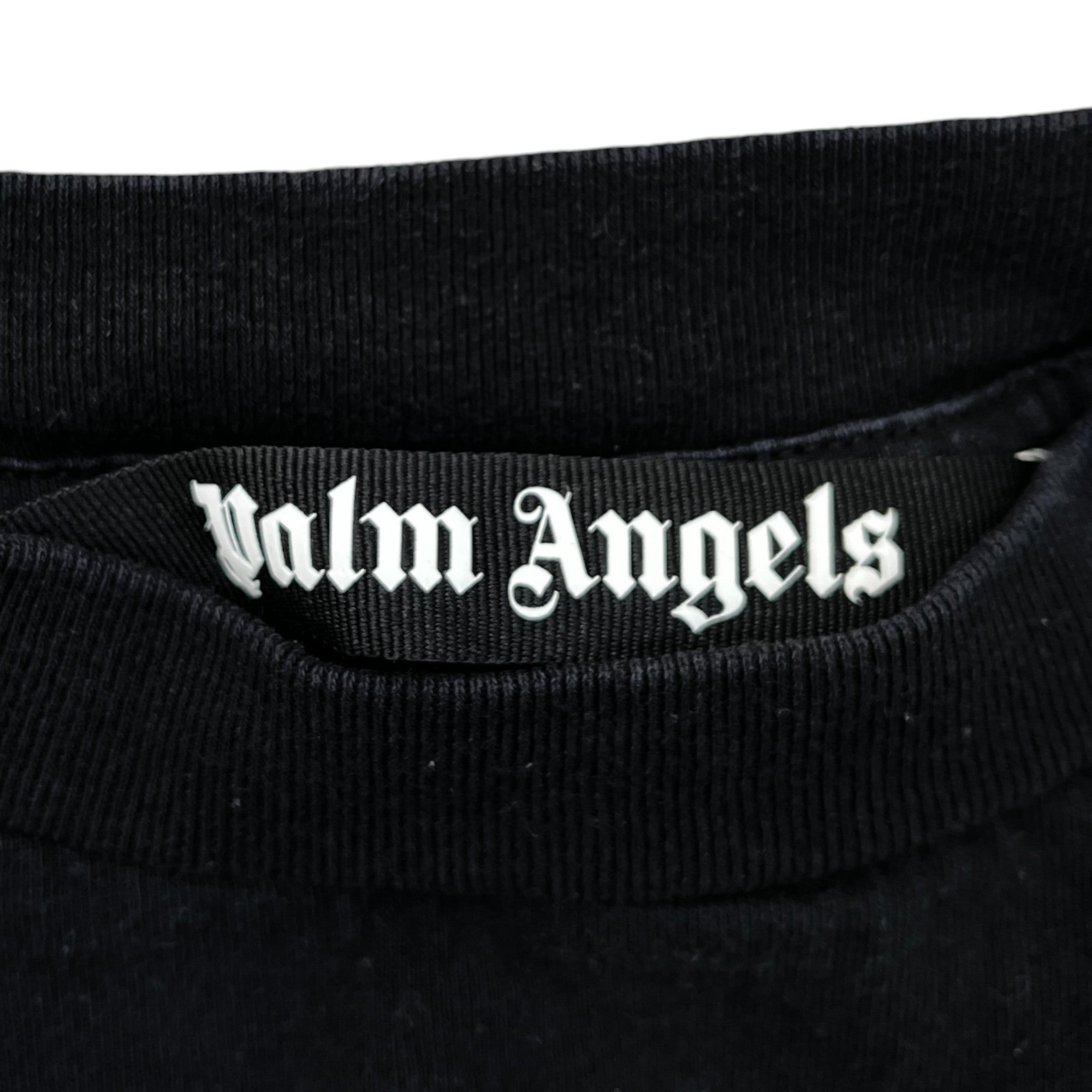 Men's Heart Spray Logo T-Shirt Black Size XS