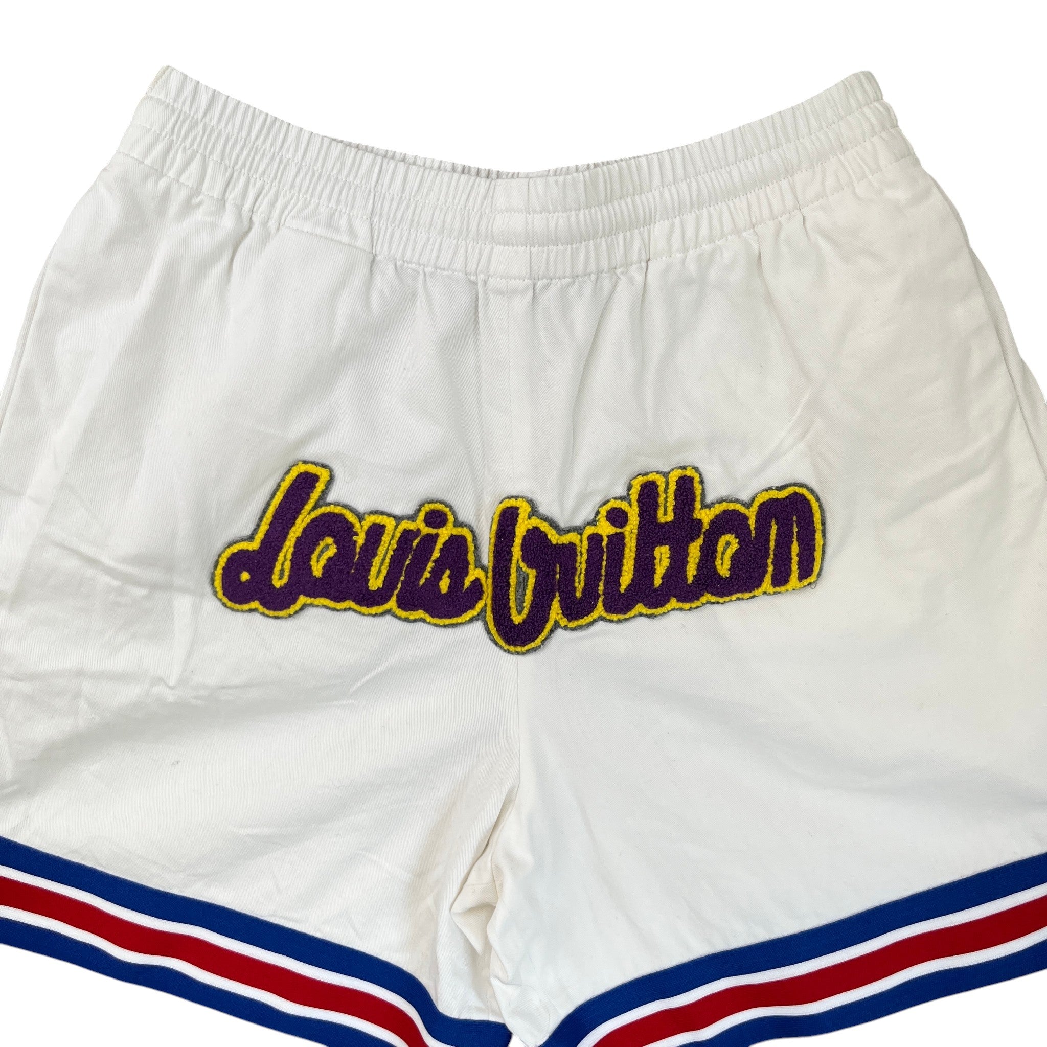 Men's X Nba Basketball Shorts White Size M