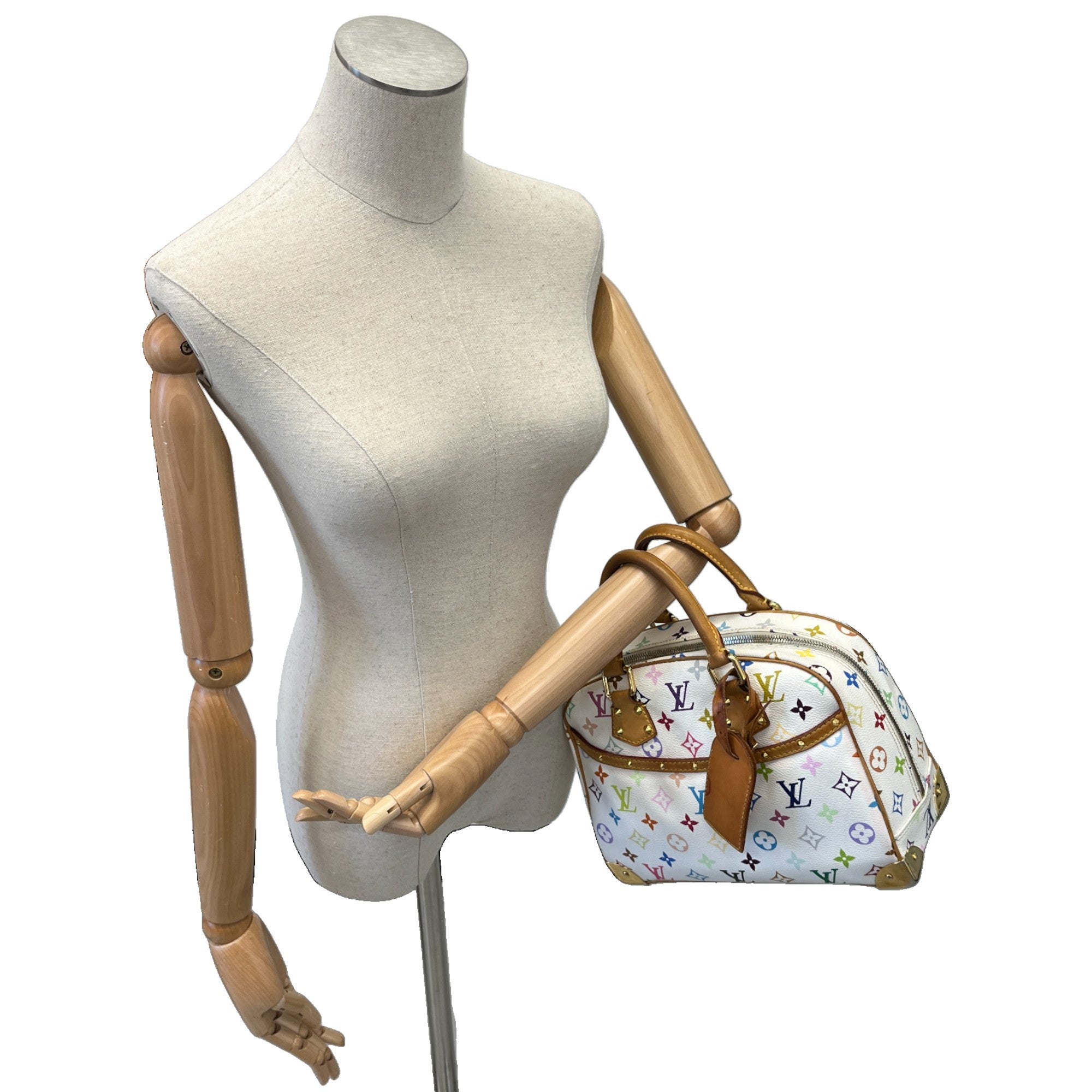 Women's Murakami Multicolor Trouville Bag White