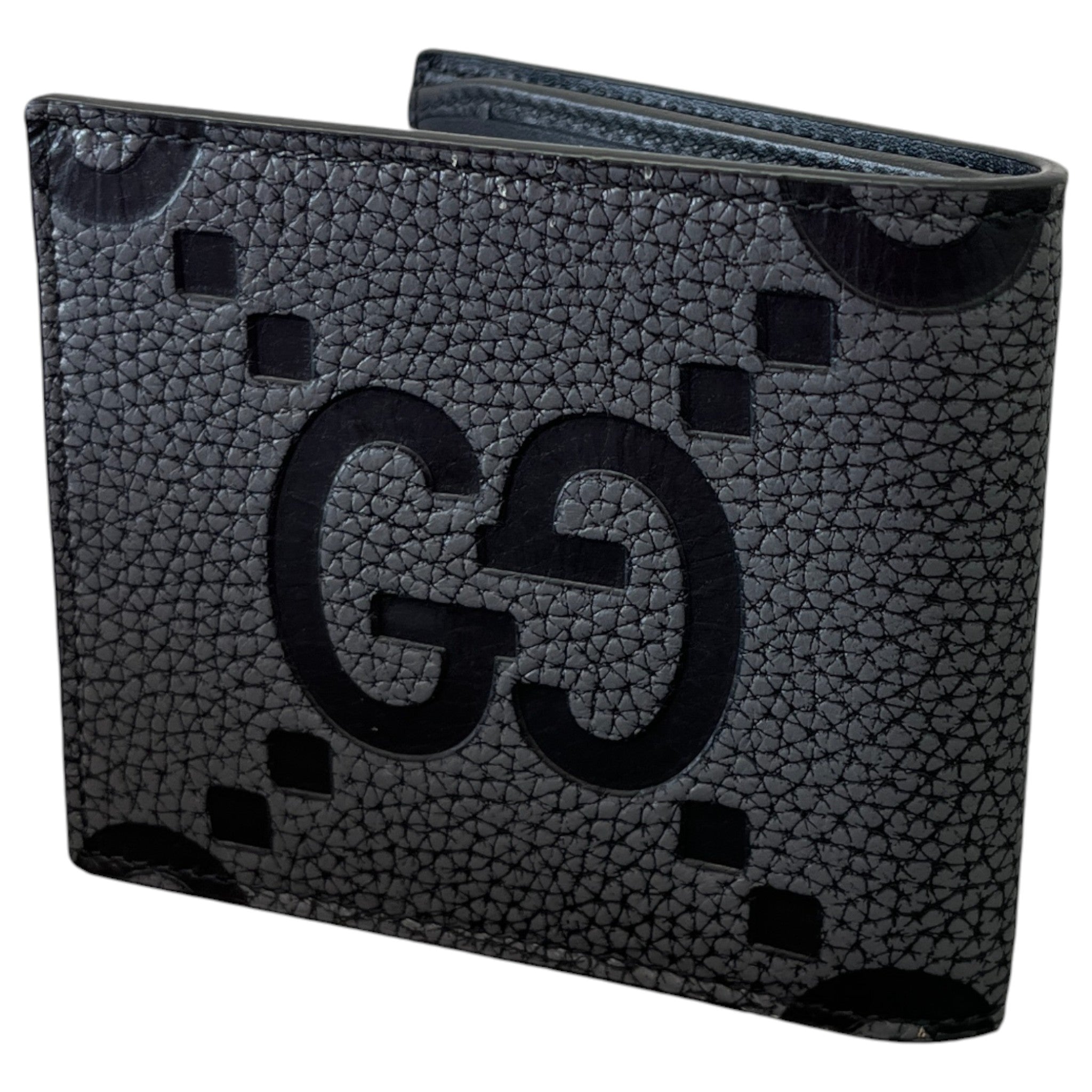 Men's Jumbo Gg Bi-Fold Wallet Black