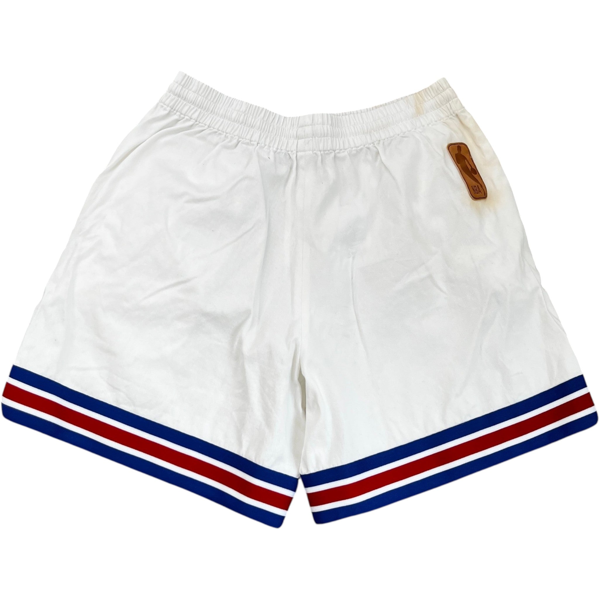 Men's X Nba Basketball Shorts White Size M
