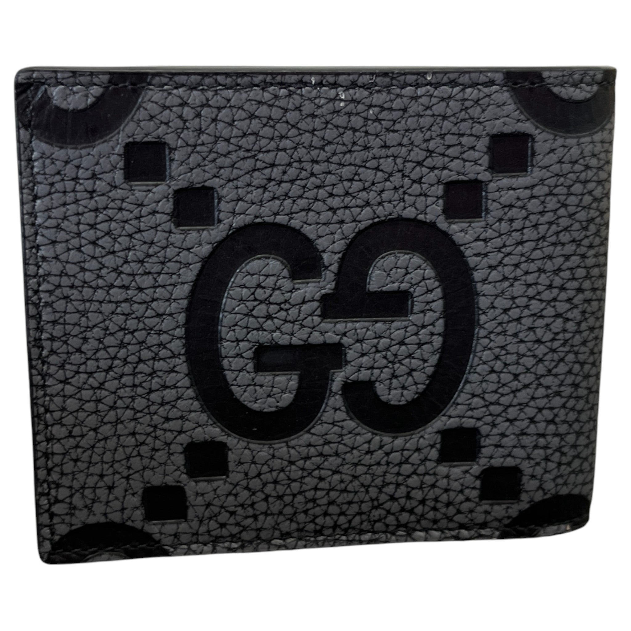 Men's Jumbo Gg Bi-Fold Wallet Black